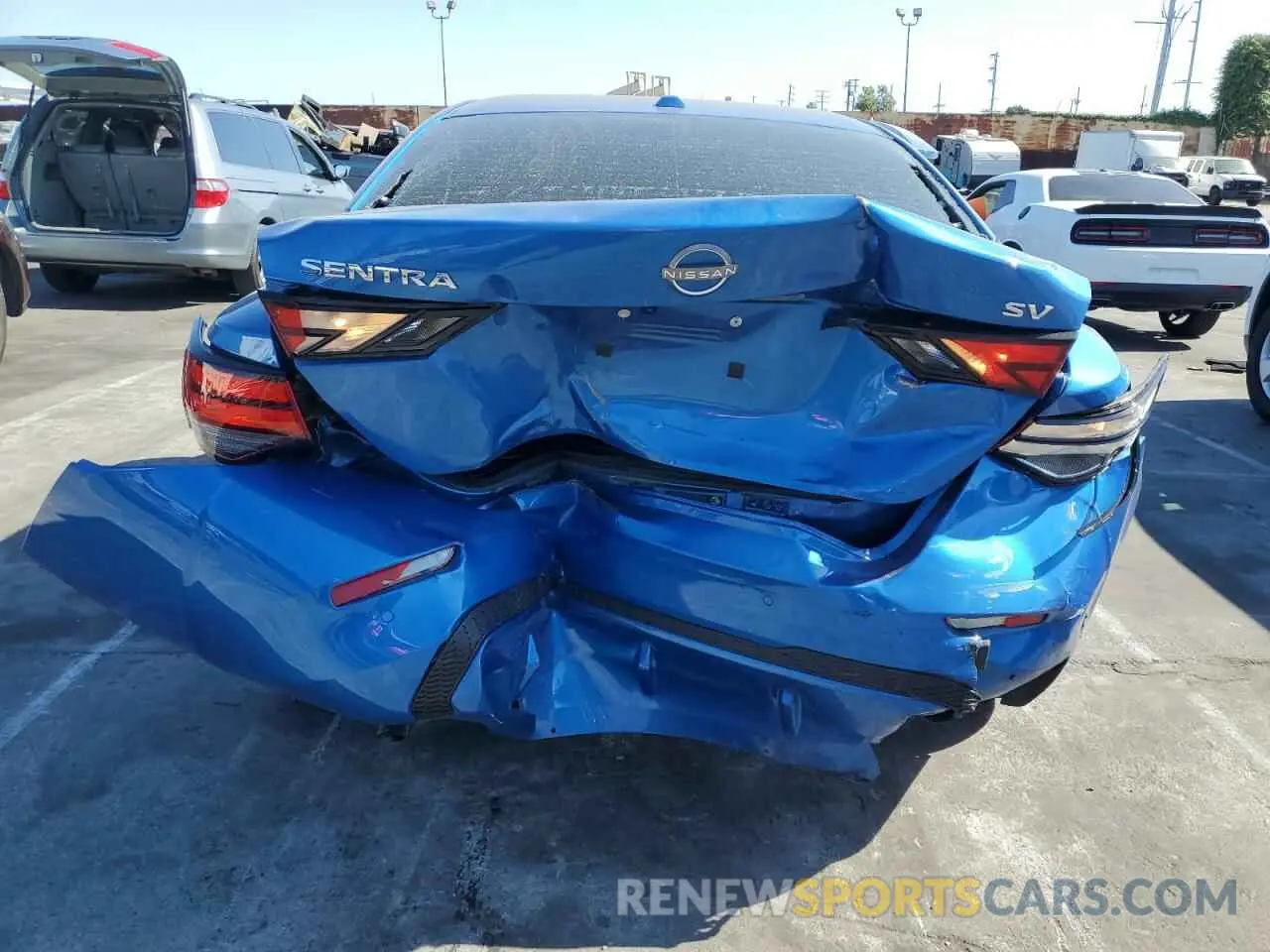 6 Photograph of a damaged car 3N1AB8CV4RY280225 NISSAN SENTRA 2024