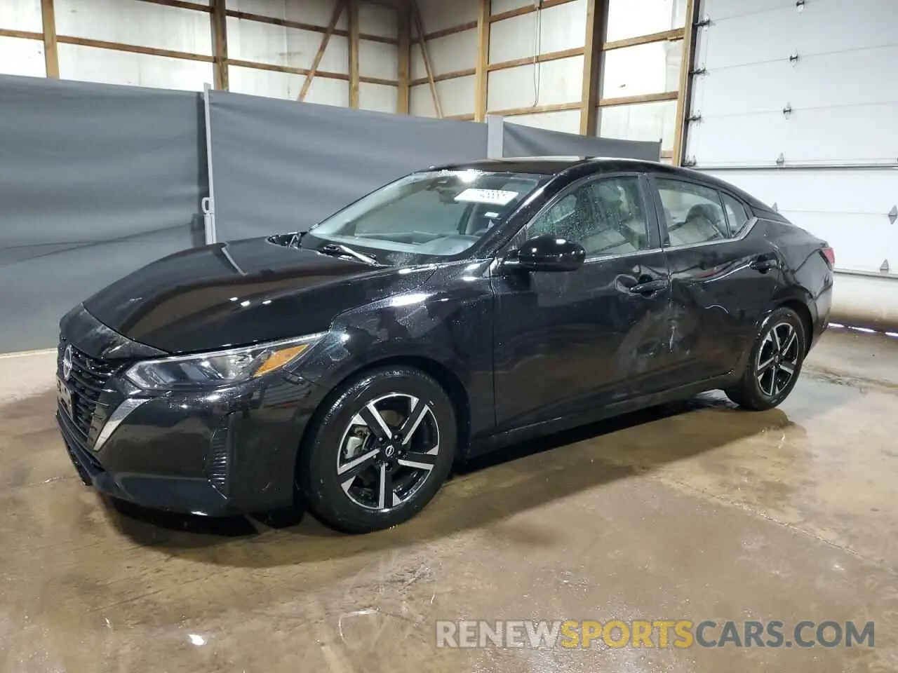 1 Photograph of a damaged car 3N1AB8CV4RY289653 NISSAN SENTRA 2024