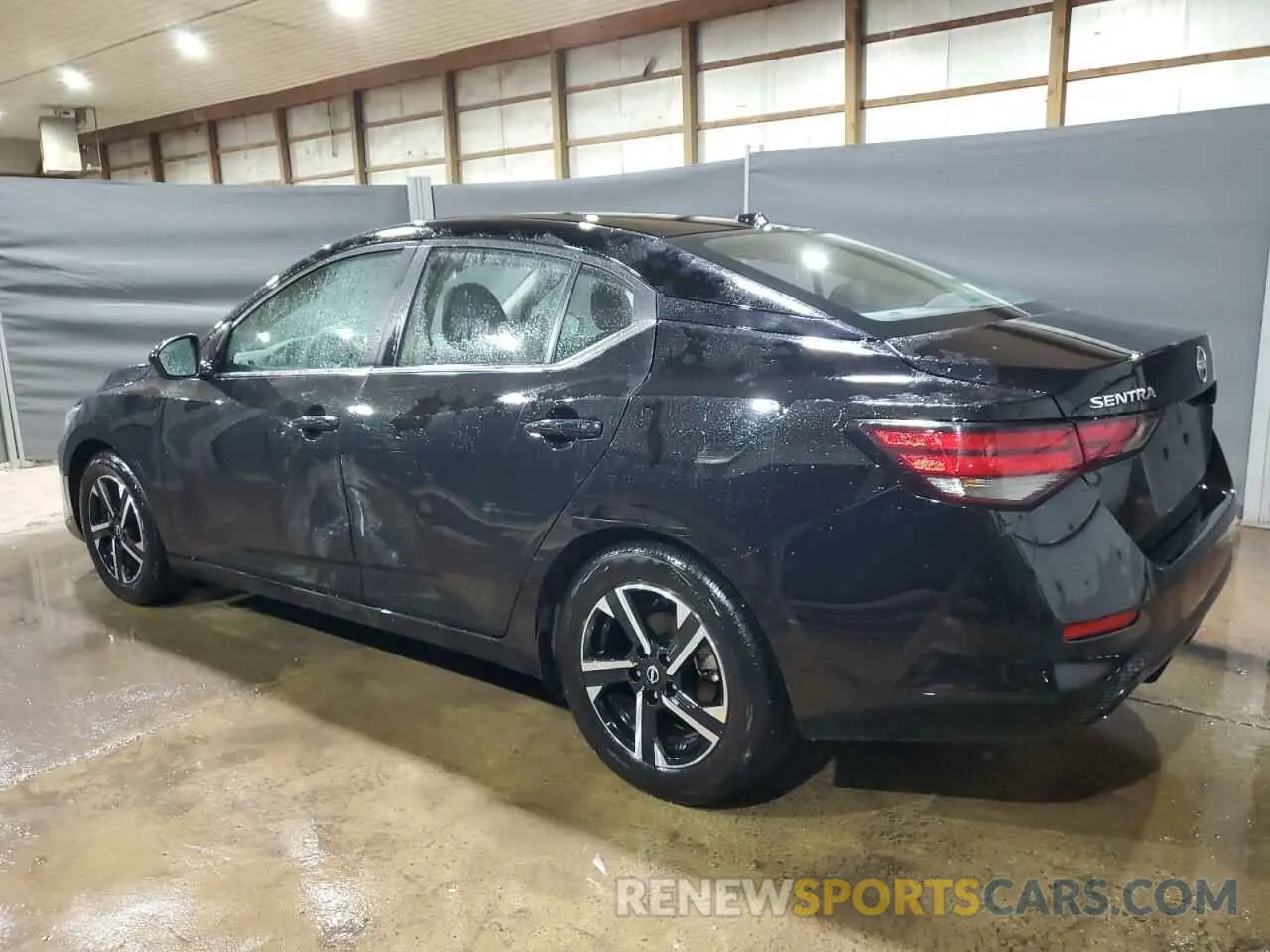 2 Photograph of a damaged car 3N1AB8CV4RY289653 NISSAN SENTRA 2024