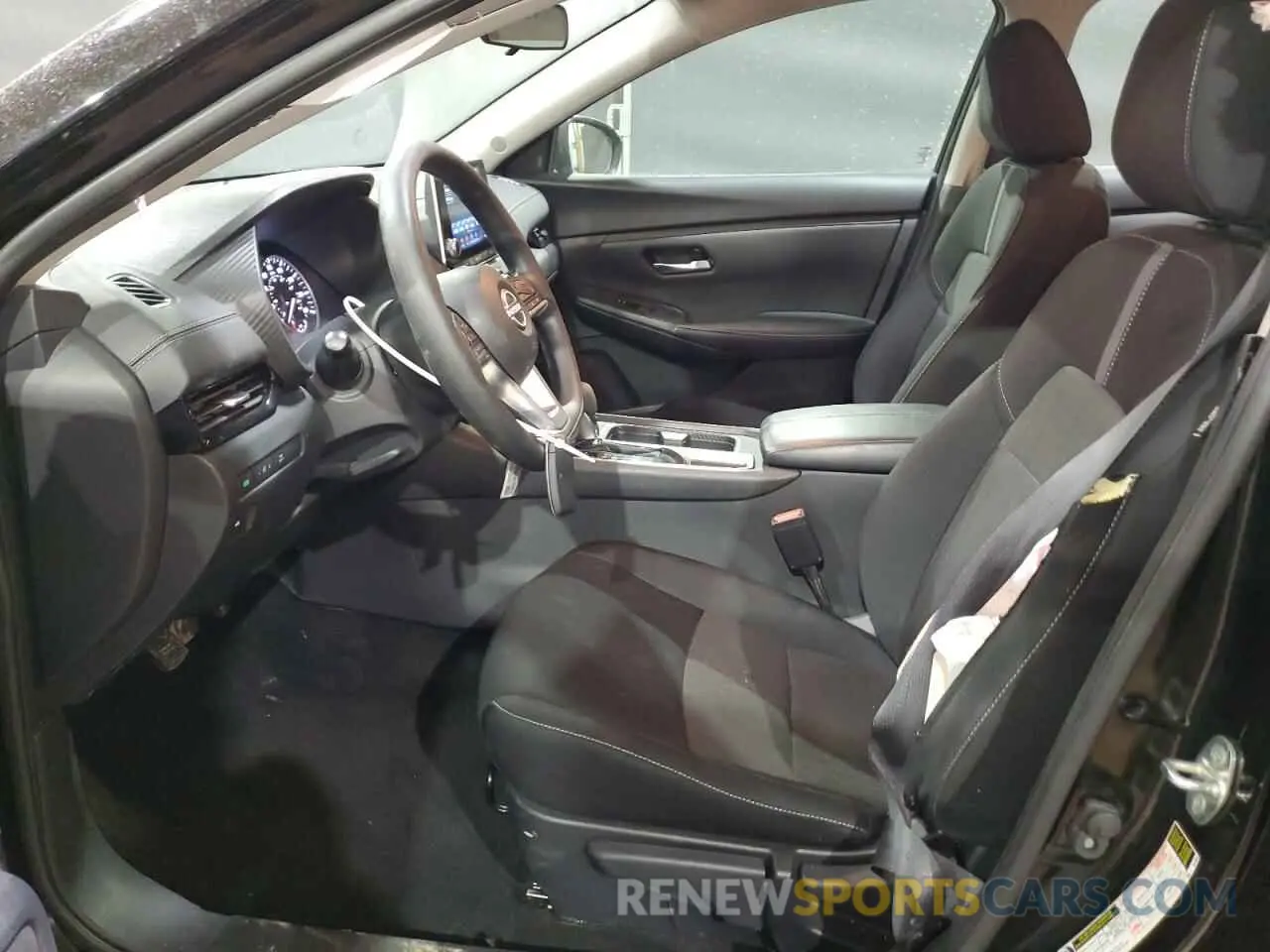 7 Photograph of a damaged car 3N1AB8CV4RY289653 NISSAN SENTRA 2024