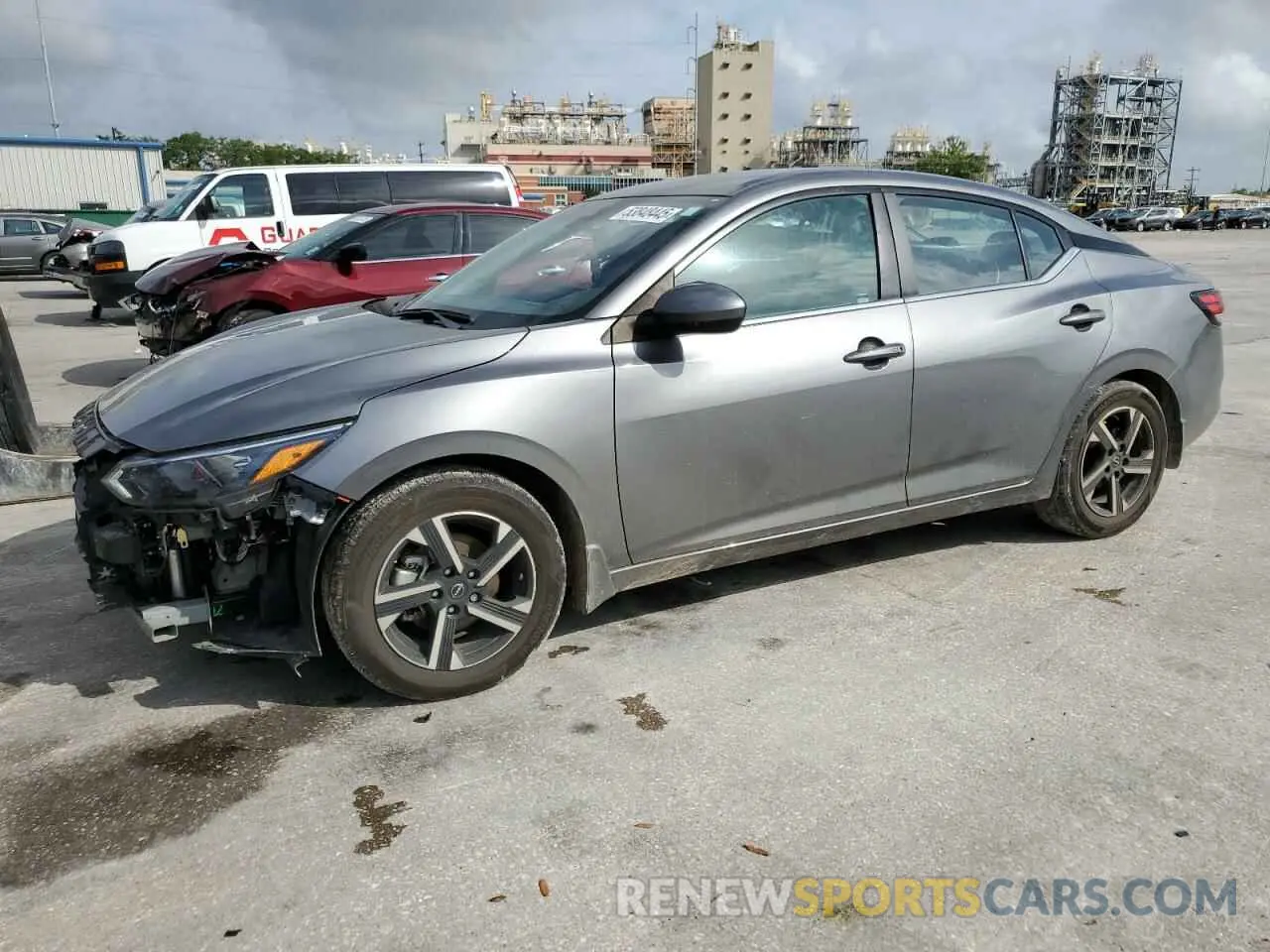 1 Photograph of a damaged car 3N1AB8CV4RY294870 NISSAN SENTRA 2024