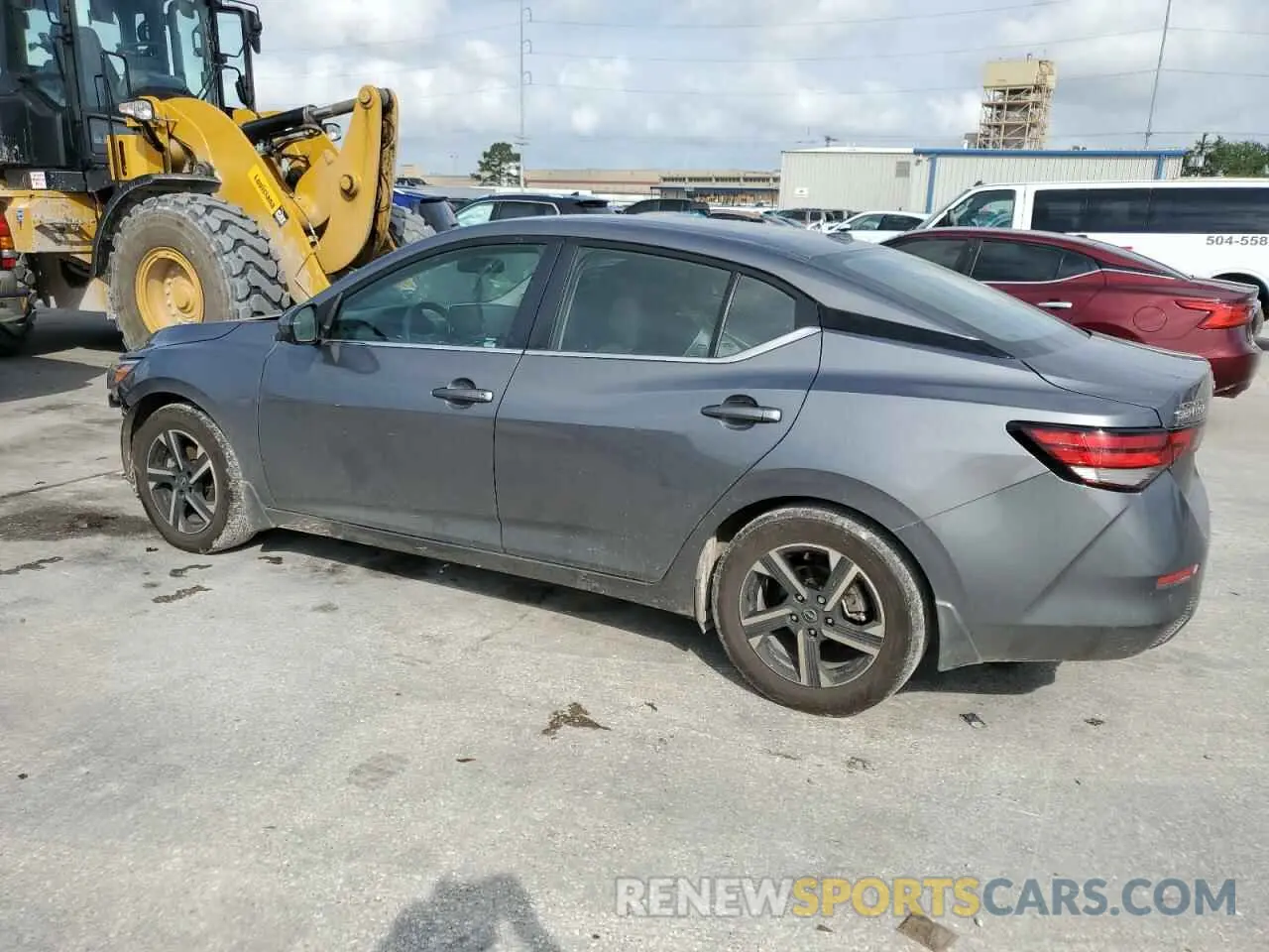 2 Photograph of a damaged car 3N1AB8CV4RY294870 NISSAN SENTRA 2024