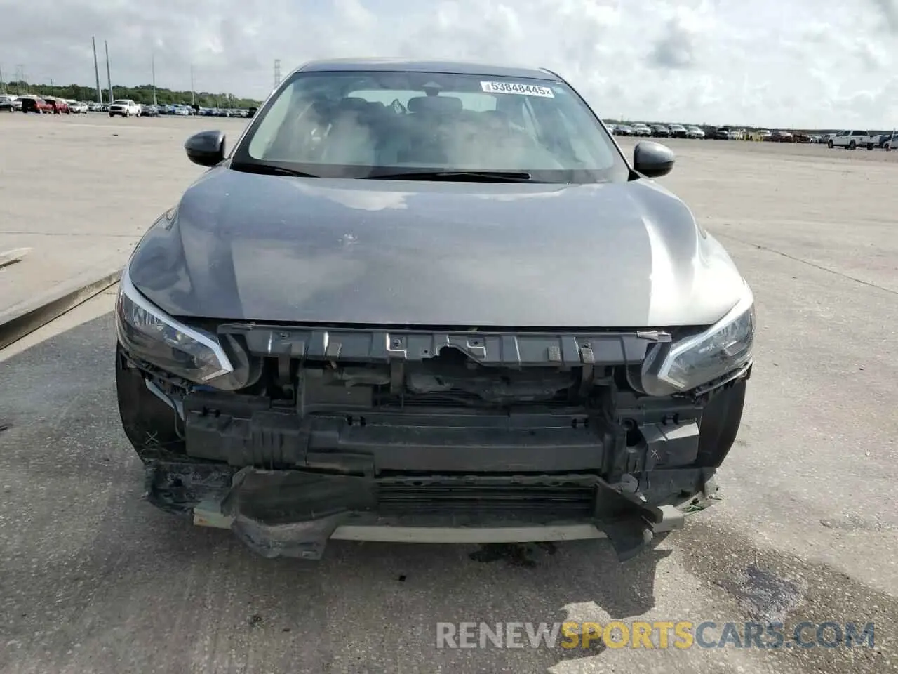 5 Photograph of a damaged car 3N1AB8CV4RY294870 NISSAN SENTRA 2024