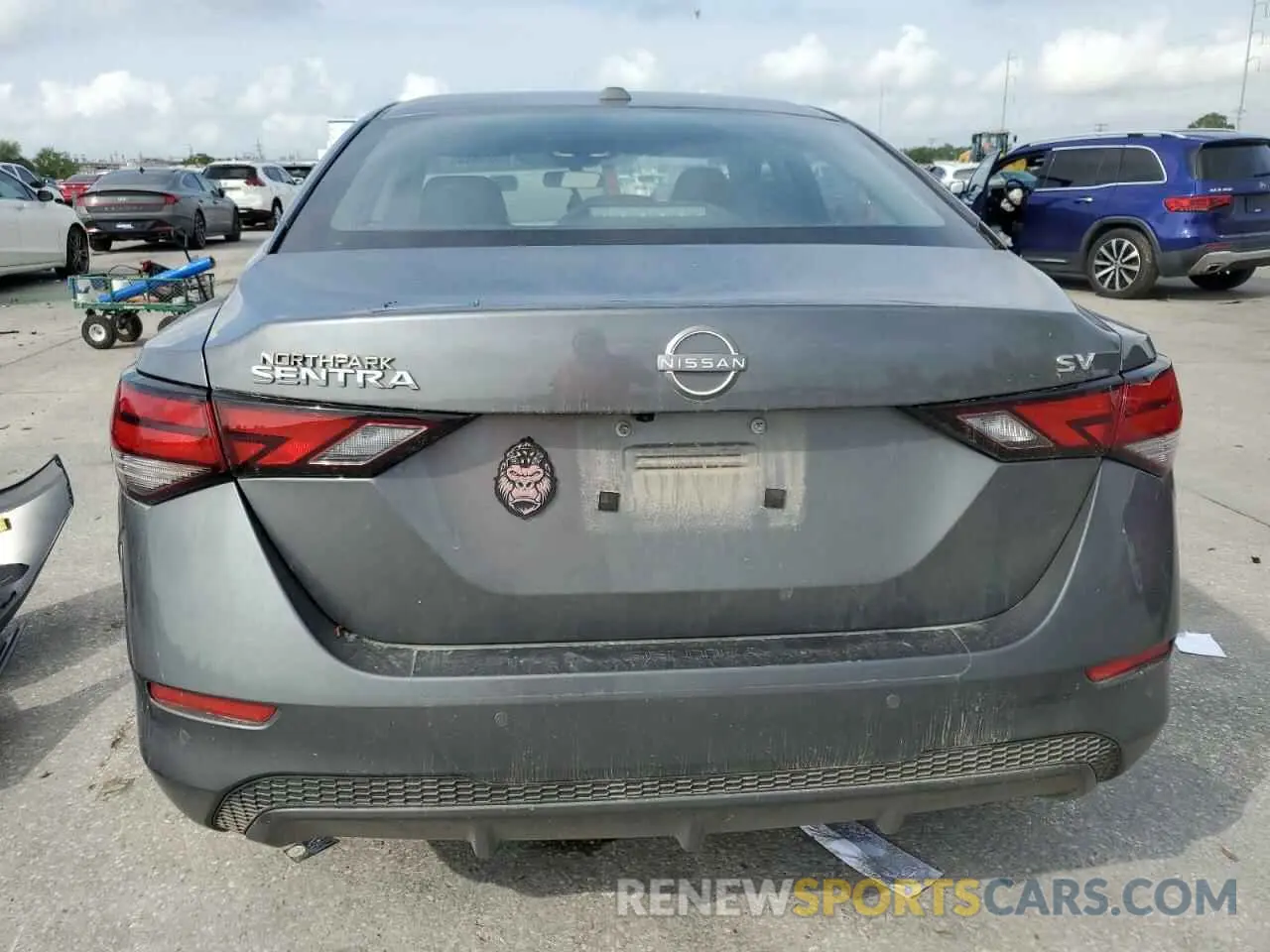 6 Photograph of a damaged car 3N1AB8CV4RY294870 NISSAN SENTRA 2024