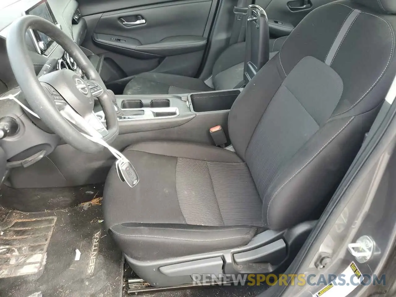 7 Photograph of a damaged car 3N1AB8CV4RY294870 NISSAN SENTRA 2024