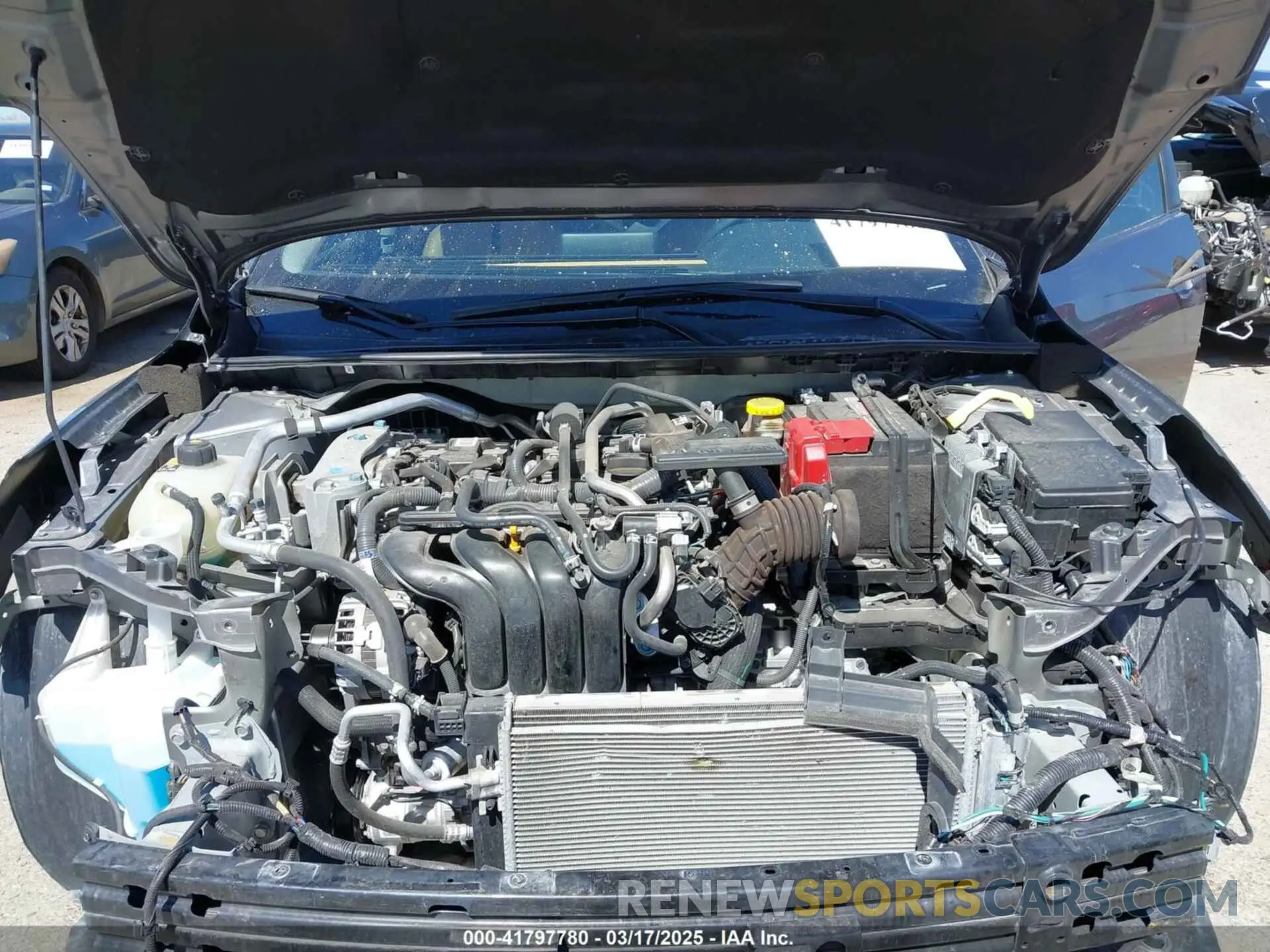10 Photograph of a damaged car 3N1AB8CV4RY313546 NISSAN SENTRA 2024