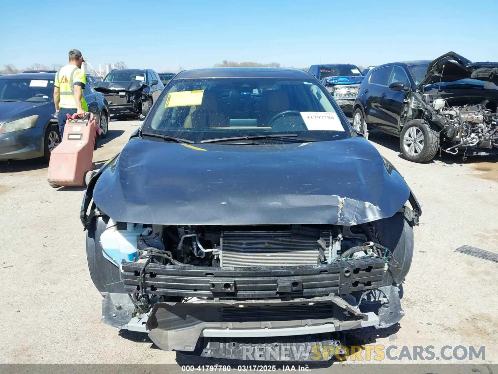 13 Photograph of a damaged car 3N1AB8CV4RY313546 NISSAN SENTRA 2024