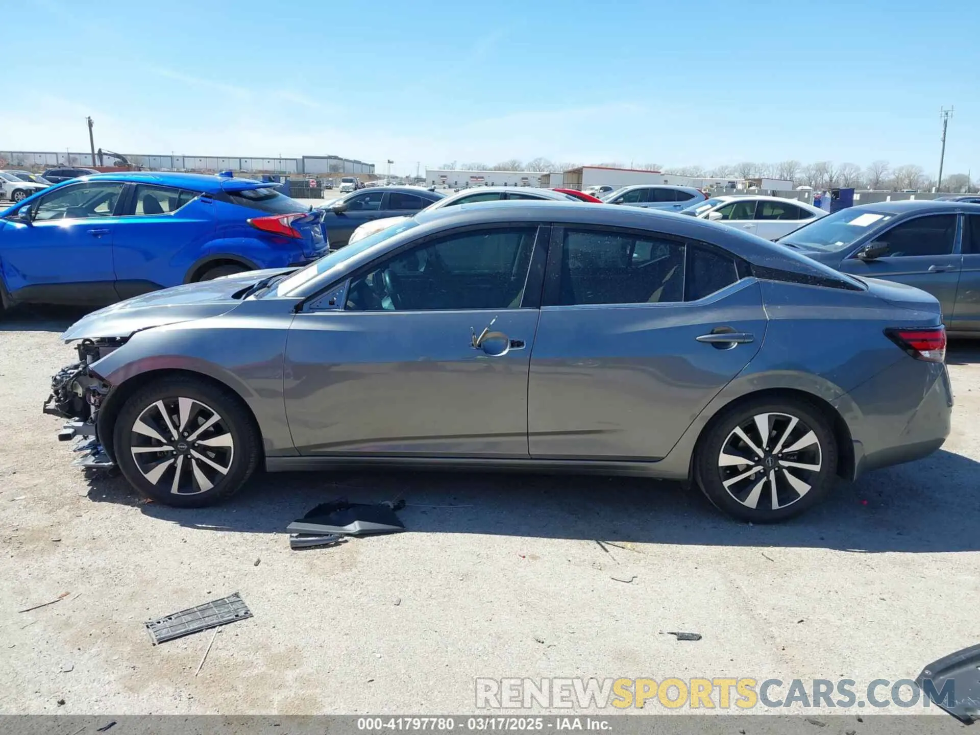 15 Photograph of a damaged car 3N1AB8CV4RY313546 NISSAN SENTRA 2024