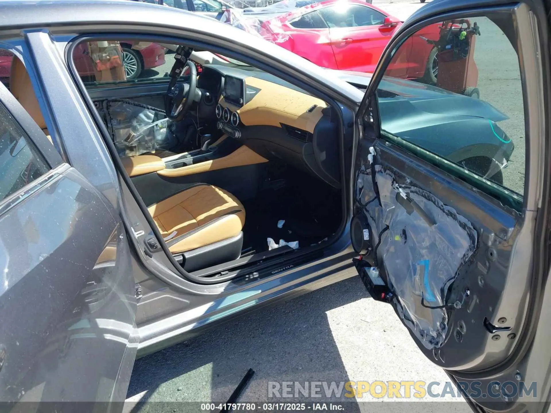 5 Photograph of a damaged car 3N1AB8CV4RY313546 NISSAN SENTRA 2024