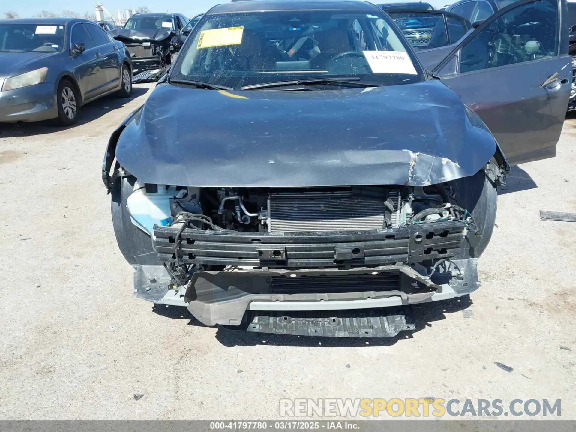 6 Photograph of a damaged car 3N1AB8CV4RY313546 NISSAN SENTRA 2024