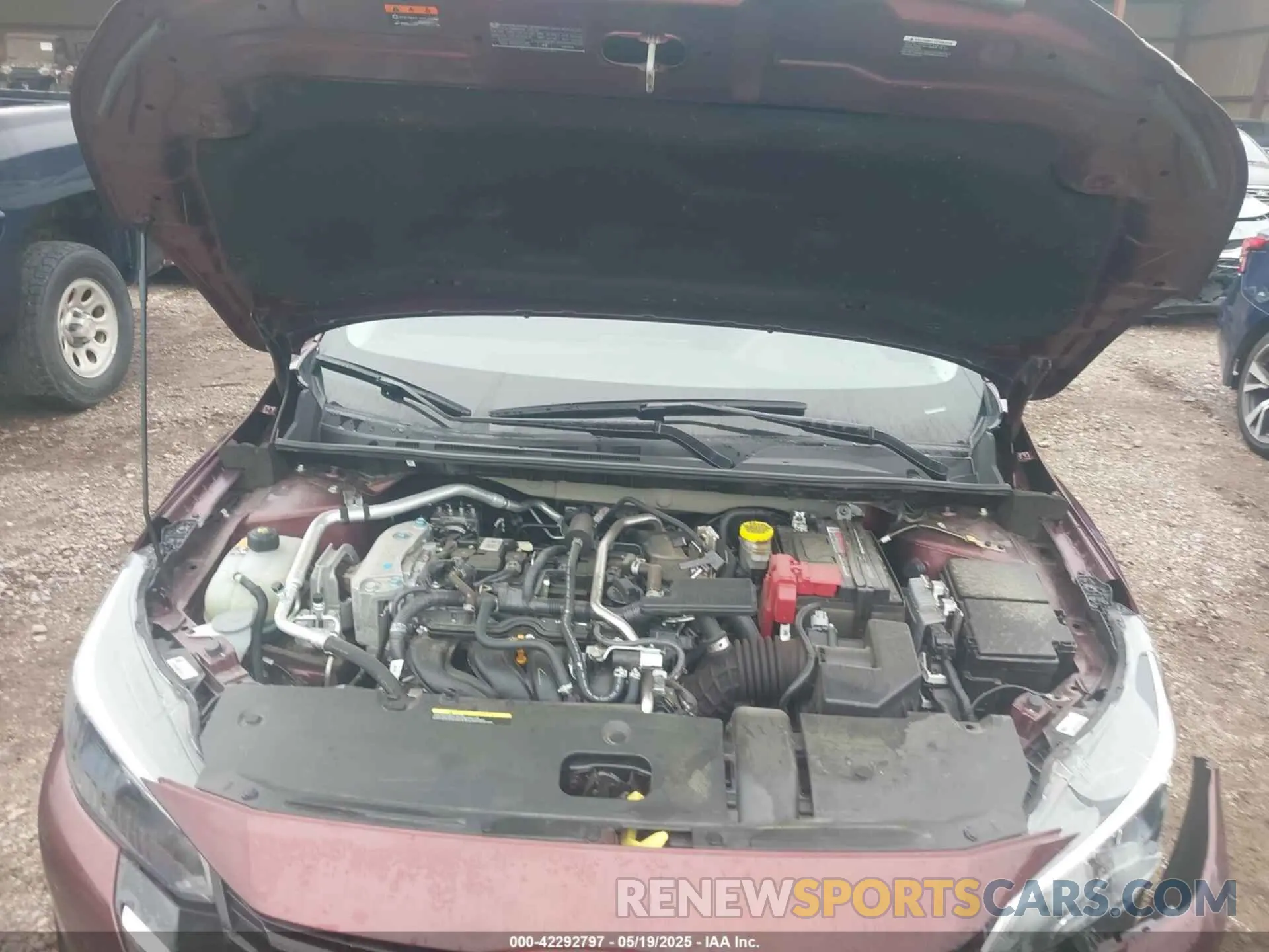 10 Photograph of a damaged car 3N1AB8CV4RY315054 NISSAN SENTRA 2024