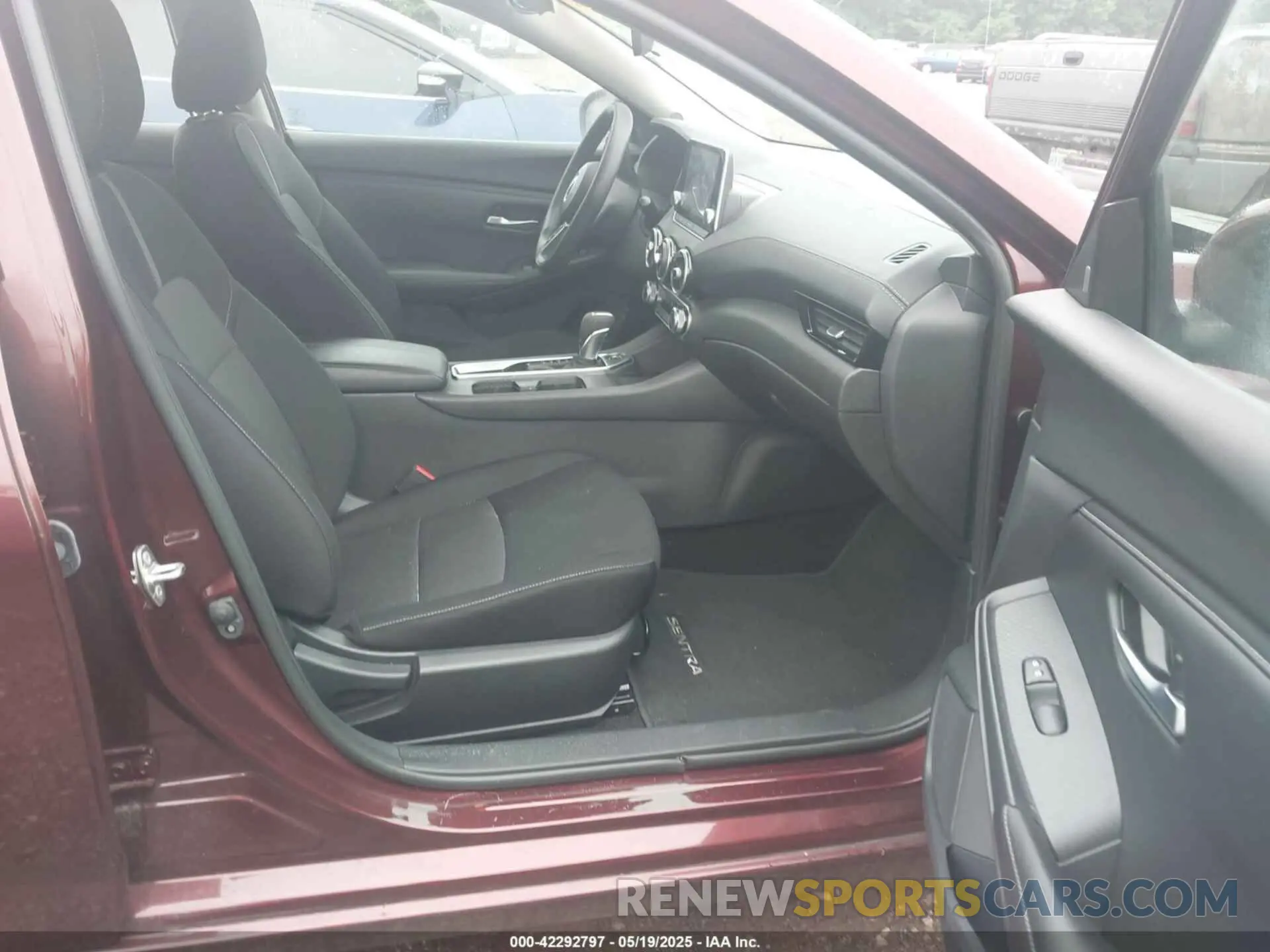 5 Photograph of a damaged car 3N1AB8CV4RY315054 NISSAN SENTRA 2024