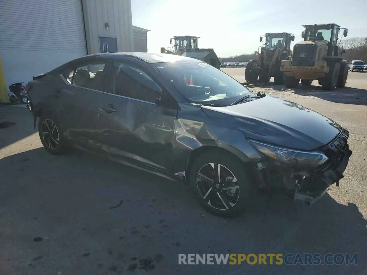 4 Photograph of a damaged car 3N1AB8CV4RY319864 NISSAN SENTRA 2024