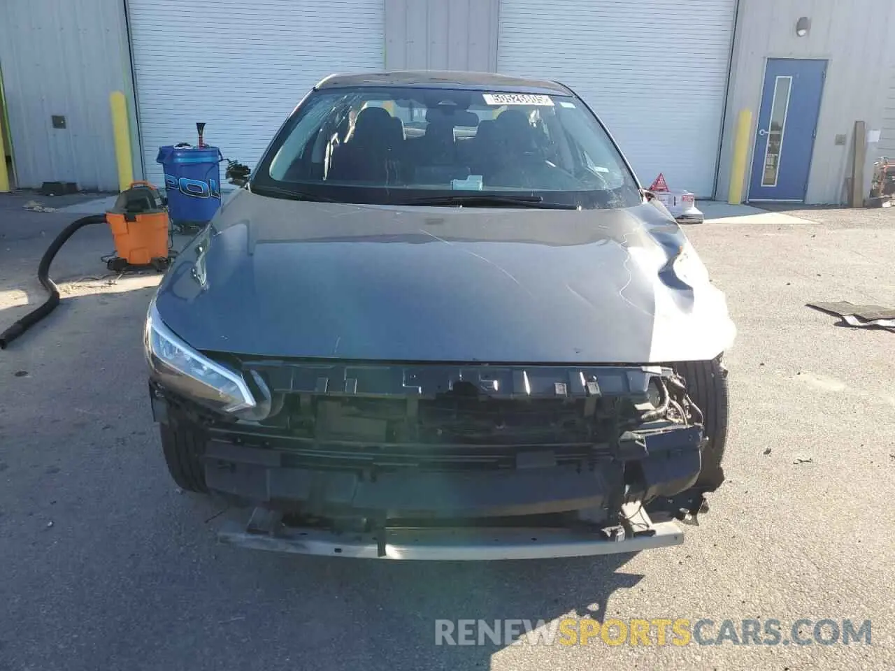 5 Photograph of a damaged car 3N1AB8CV4RY319864 NISSAN SENTRA 2024