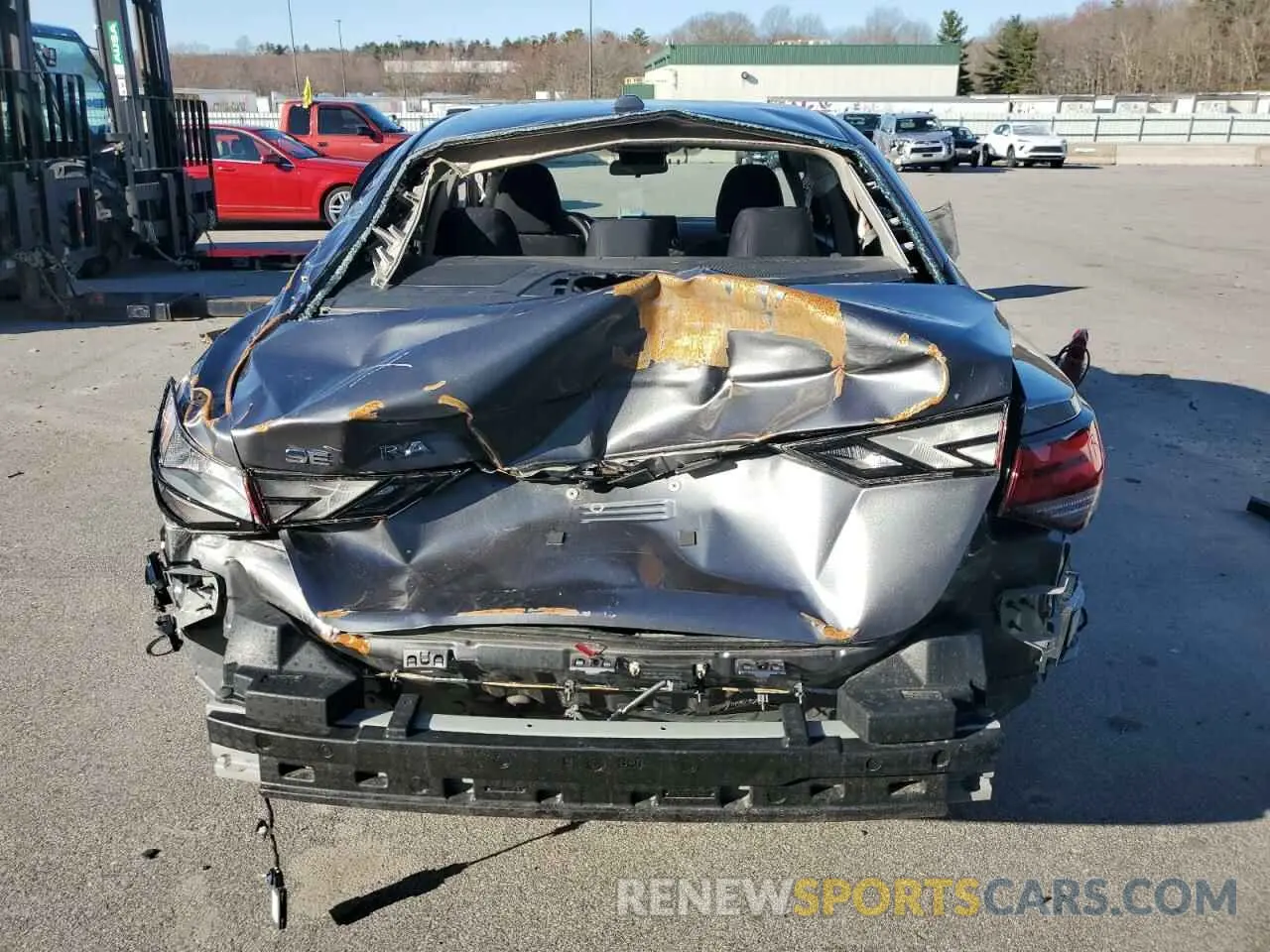 6 Photograph of a damaged car 3N1AB8CV4RY319864 NISSAN SENTRA 2024