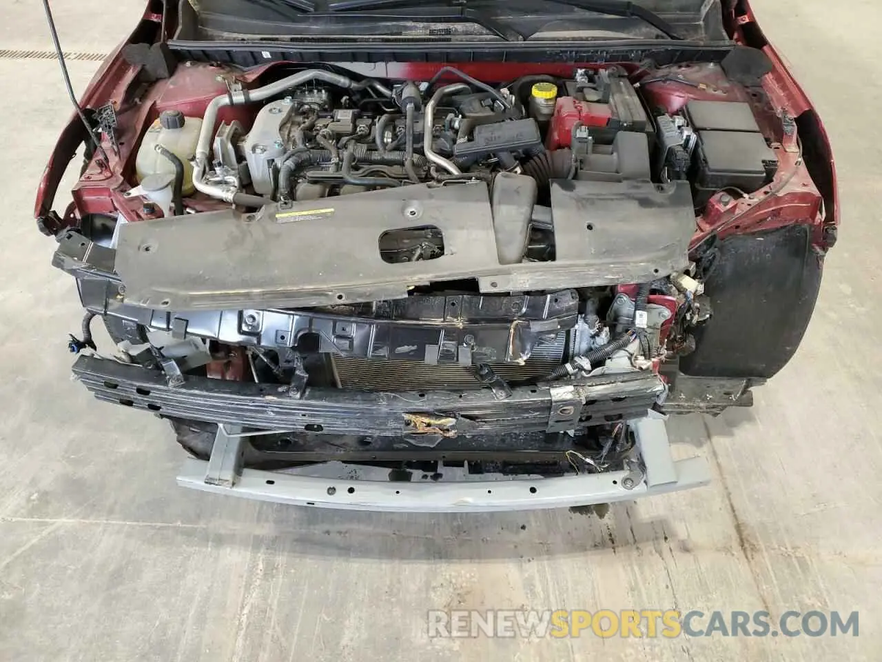 11 Photograph of a damaged car 3N1AB8CV4RY323025 NISSAN SENTRA 2024