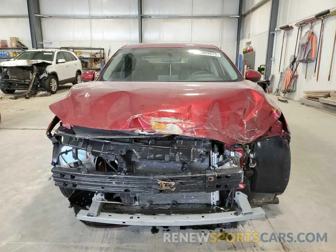 5 Photograph of a damaged car 3N1AB8CV4RY323025 NISSAN SENTRA 2024