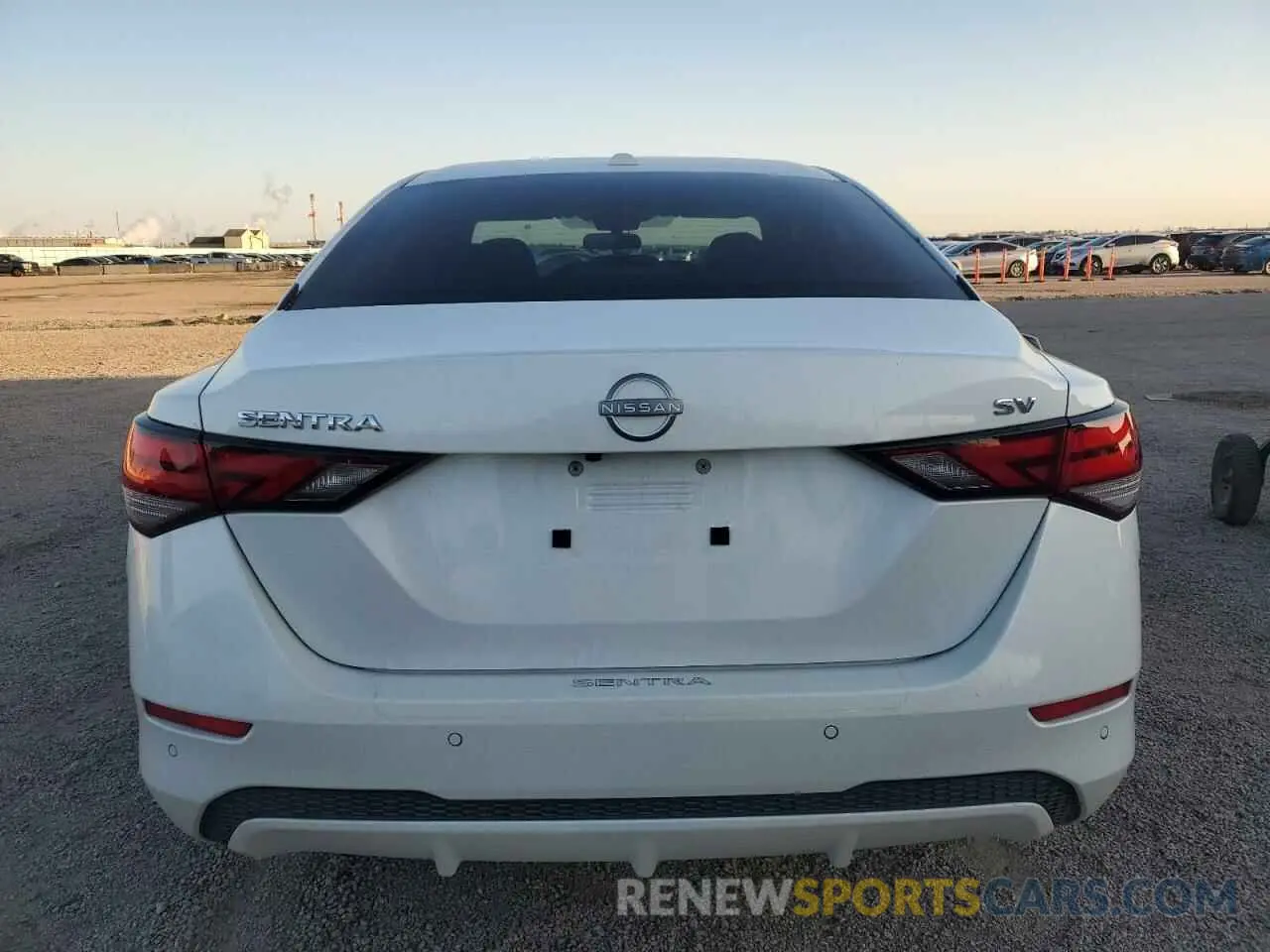 6 Photograph of a damaged car 3N1AB8CV4RY324336 NISSAN SENTRA 2024