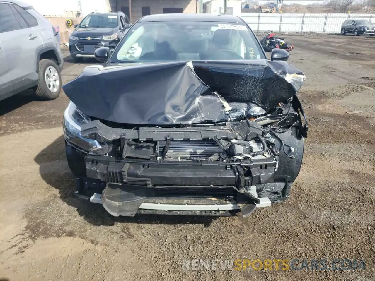 5 Photograph of a damaged car 3N1AB8CV4RY329939 NISSAN SENTRA 2024