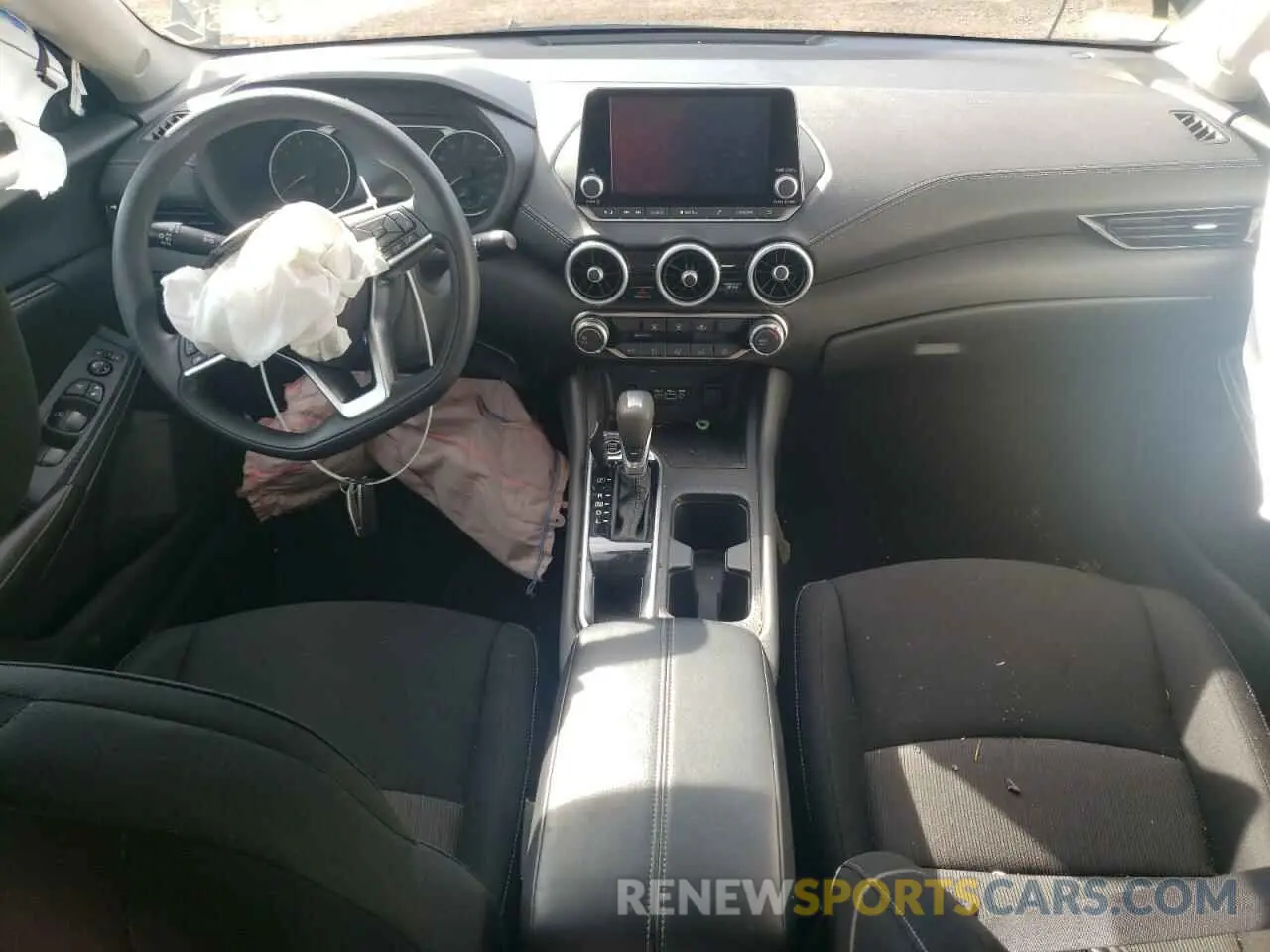 8 Photograph of a damaged car 3N1AB8CV4RY329939 NISSAN SENTRA 2024