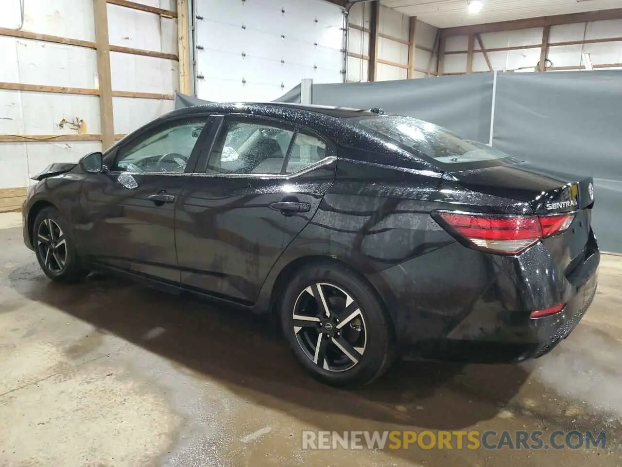 2 Photograph of a damaged car 3N1AB8CV4RY334350 NISSAN SENTRA 2024