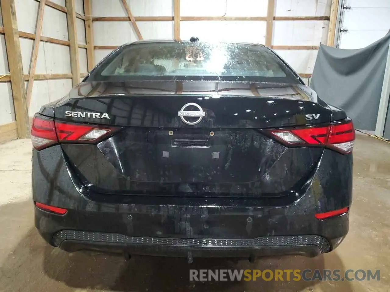 6 Photograph of a damaged car 3N1AB8CV4RY334350 NISSAN SENTRA 2024