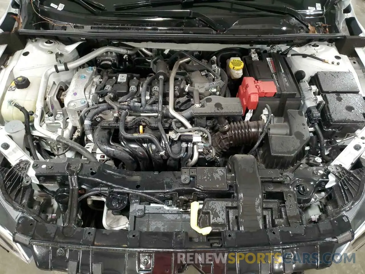 11 Photograph of a damaged car 3N1AB8CV4RY338379 NISSAN SENTRA 2024