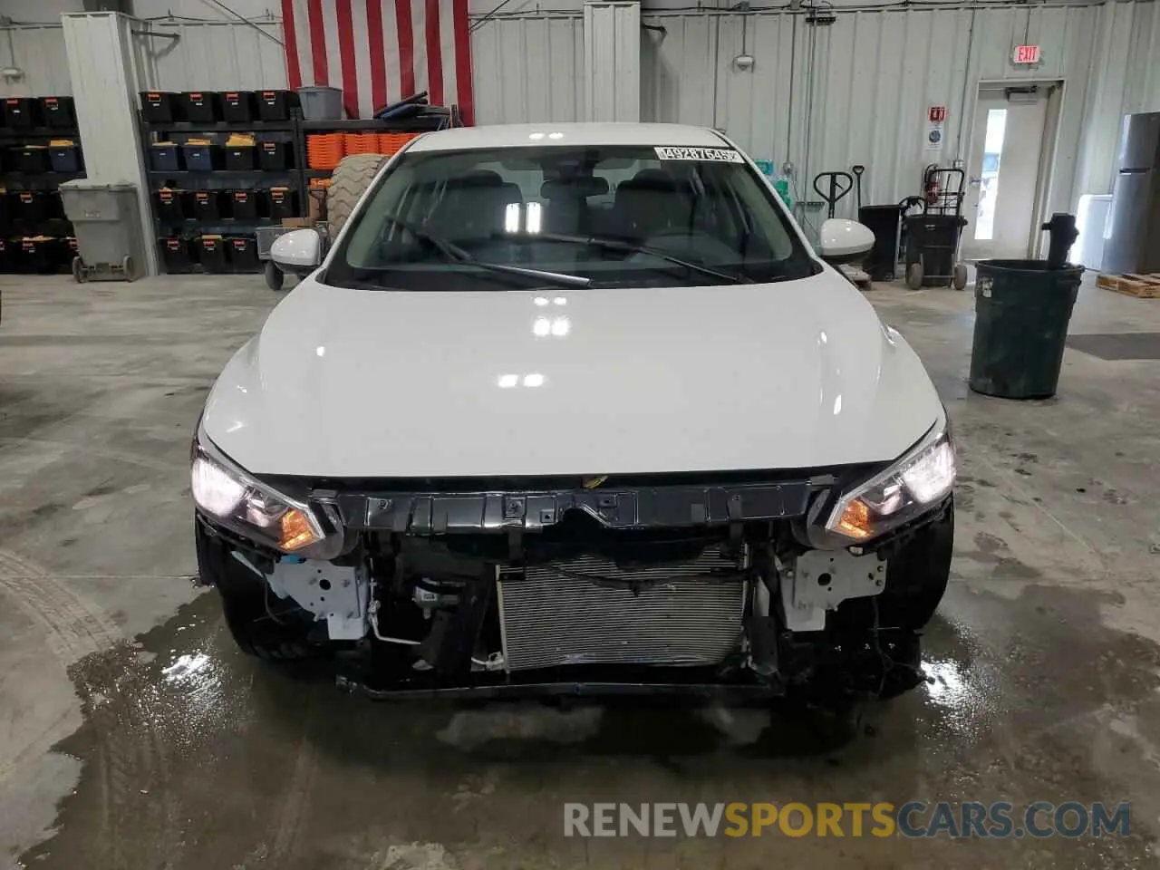 5 Photograph of a damaged car 3N1AB8CV4RY338379 NISSAN SENTRA 2024