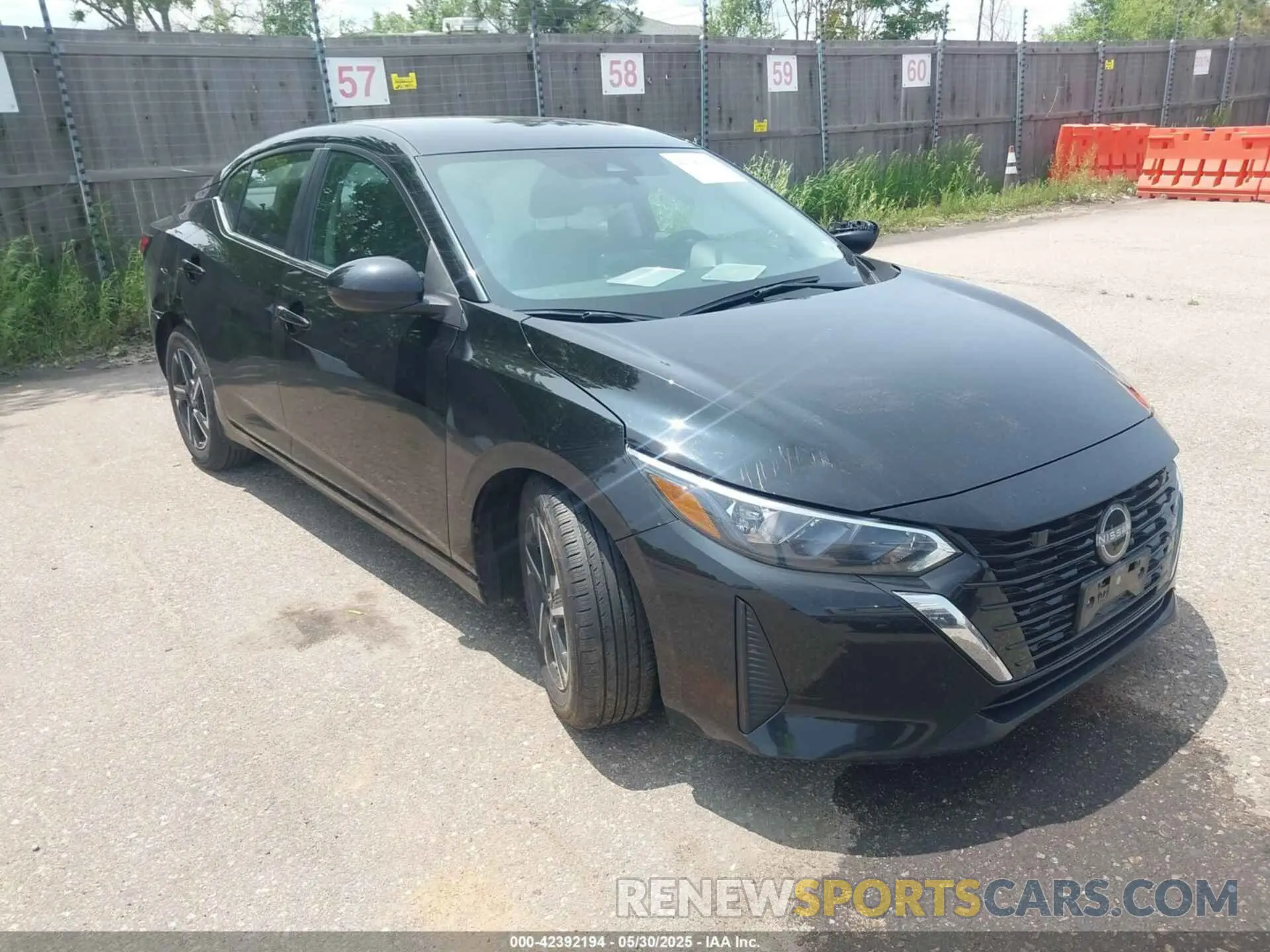 1 Photograph of a damaged car 3N1AB8CV4RY346305 NISSAN SENTRA 2024