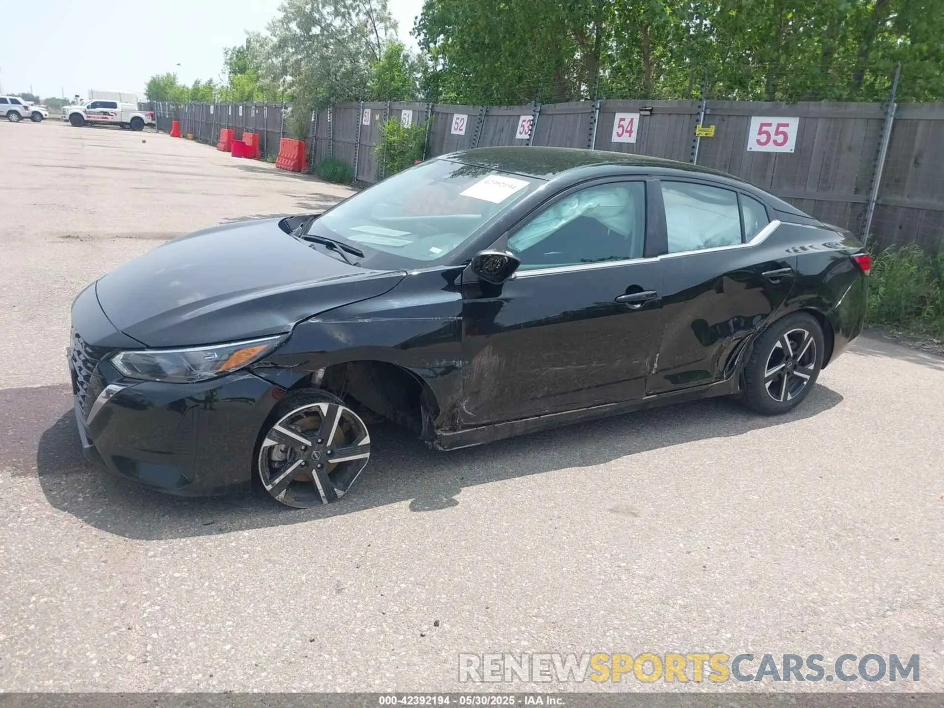 14 Photograph of a damaged car 3N1AB8CV4RY346305 NISSAN SENTRA 2024