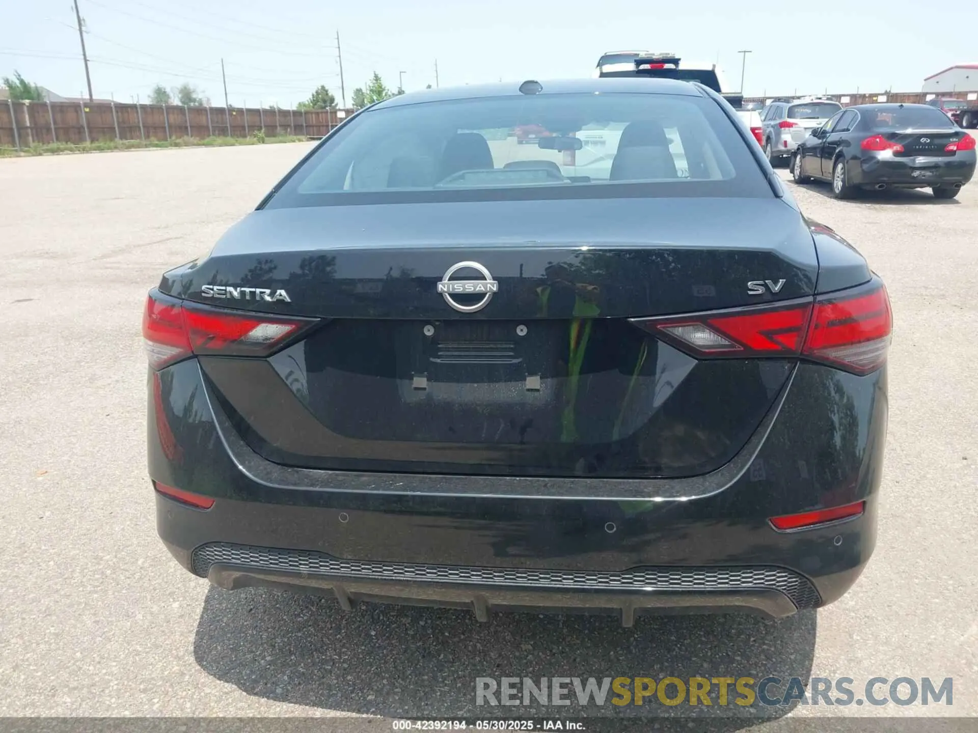 16 Photograph of a damaged car 3N1AB8CV4RY346305 NISSAN SENTRA 2024