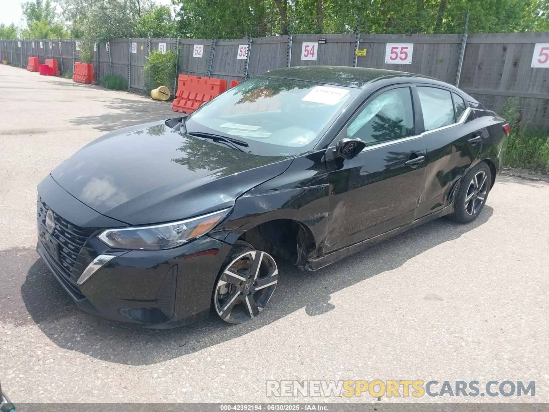 2 Photograph of a damaged car 3N1AB8CV4RY346305 NISSAN SENTRA 2024