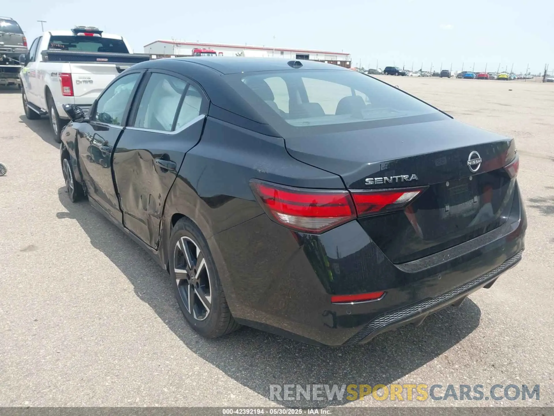 3 Photograph of a damaged car 3N1AB8CV4RY346305 NISSAN SENTRA 2024