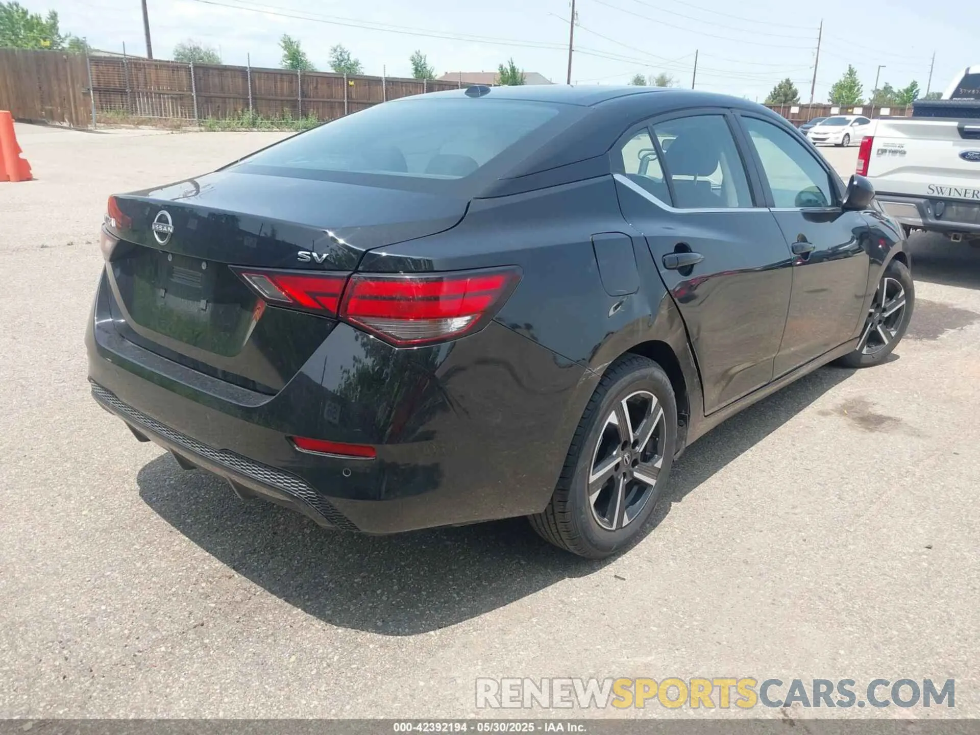 4 Photograph of a damaged car 3N1AB8CV4RY346305 NISSAN SENTRA 2024