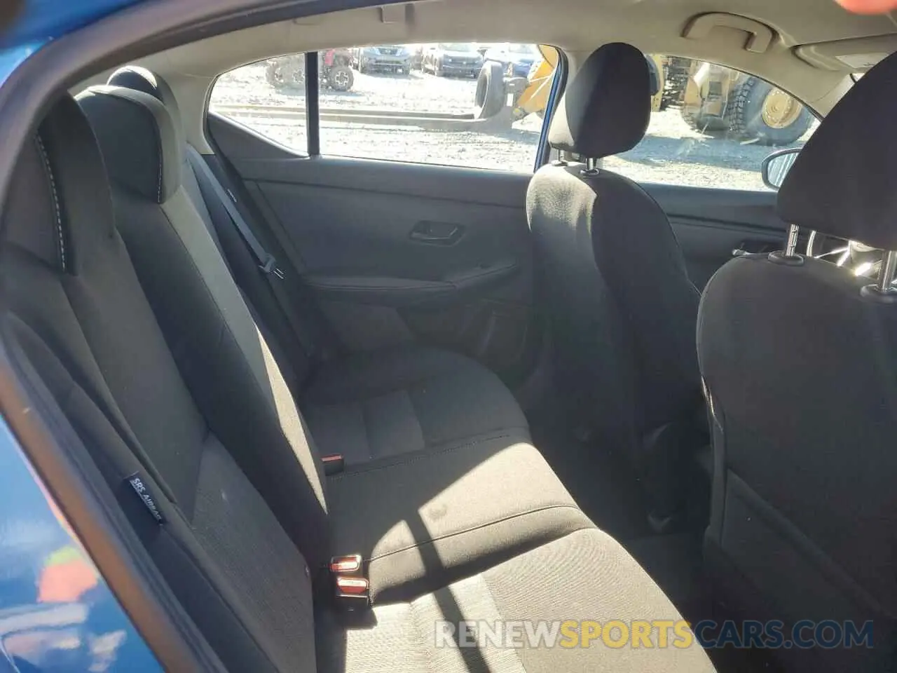 10 Photograph of a damaged car 3N1AB8CV4RY347342 NISSAN SENTRA 2024