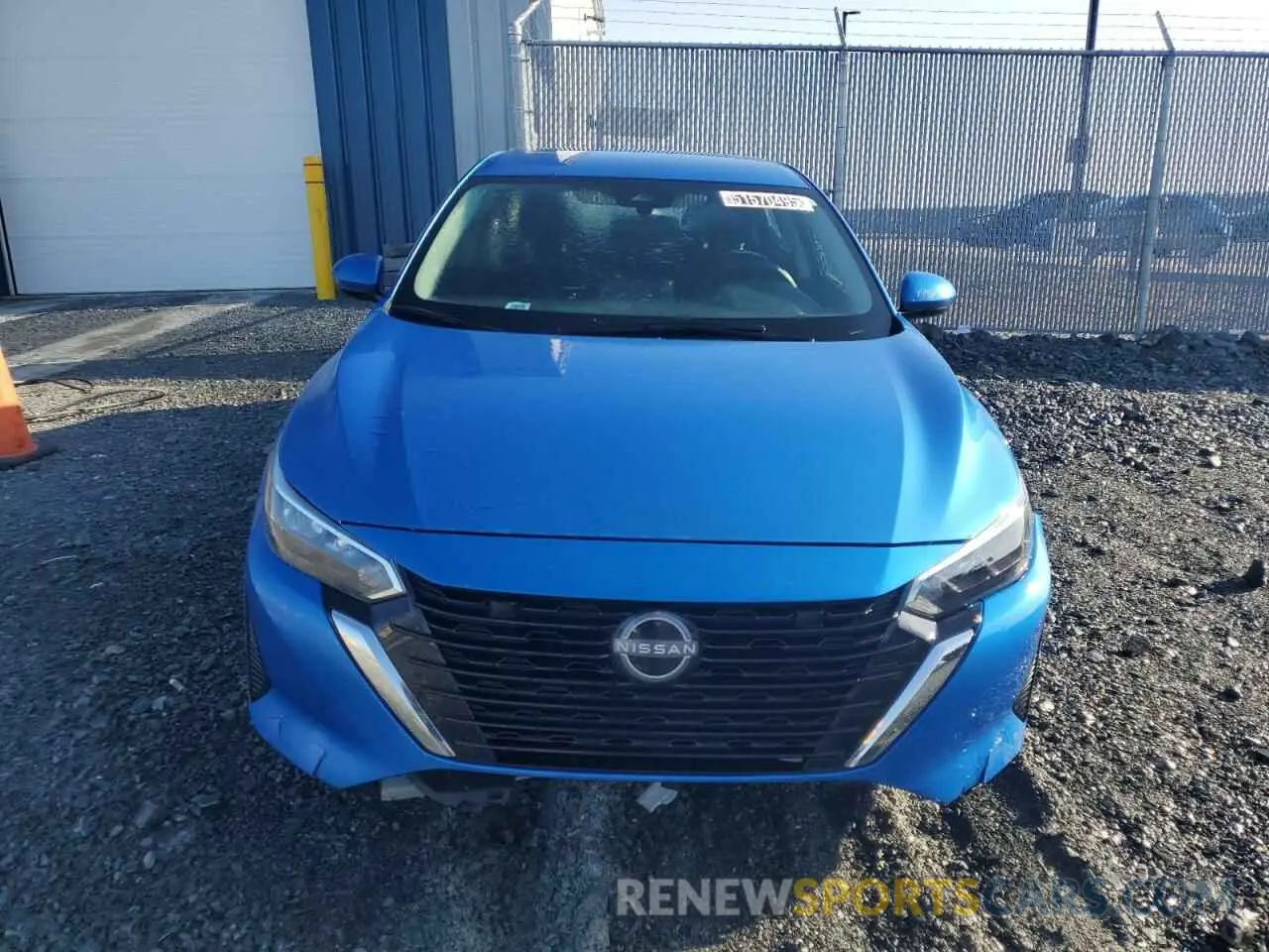 5 Photograph of a damaged car 3N1AB8CV4RY347342 NISSAN SENTRA 2024