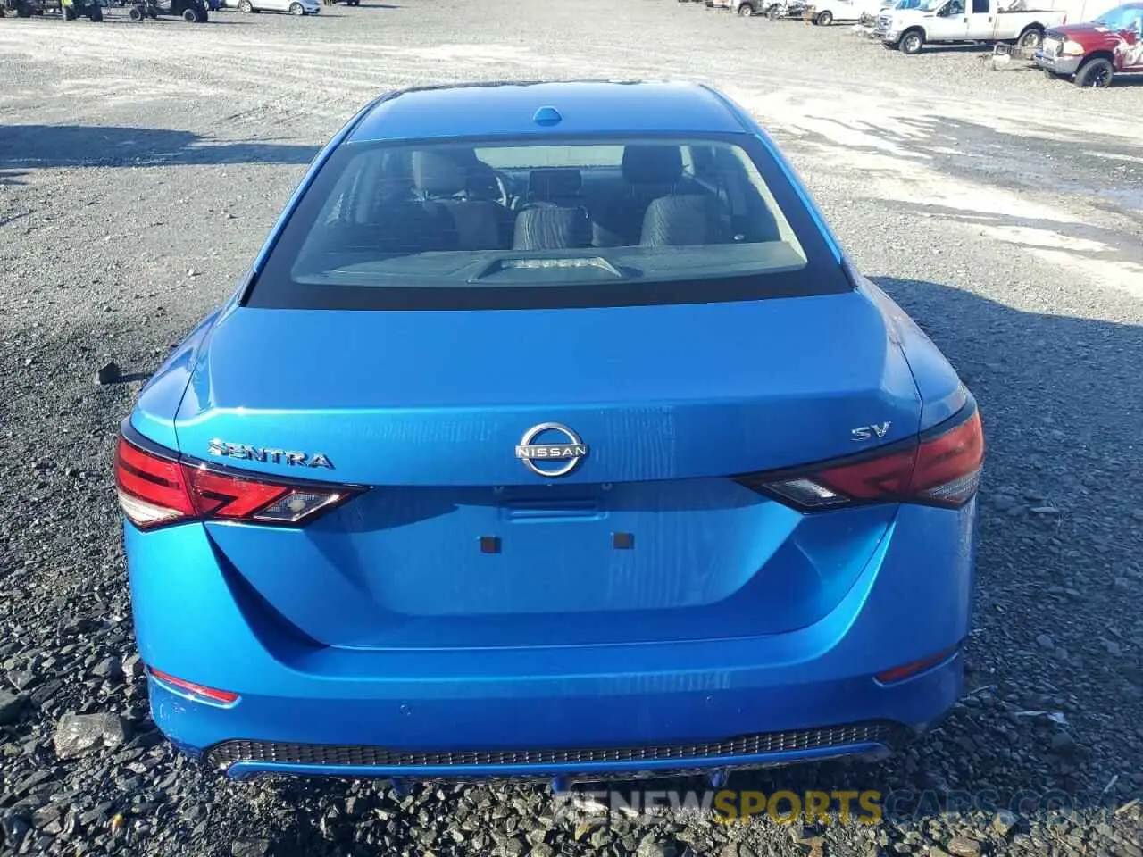 6 Photograph of a damaged car 3N1AB8CV4RY347342 NISSAN SENTRA 2024