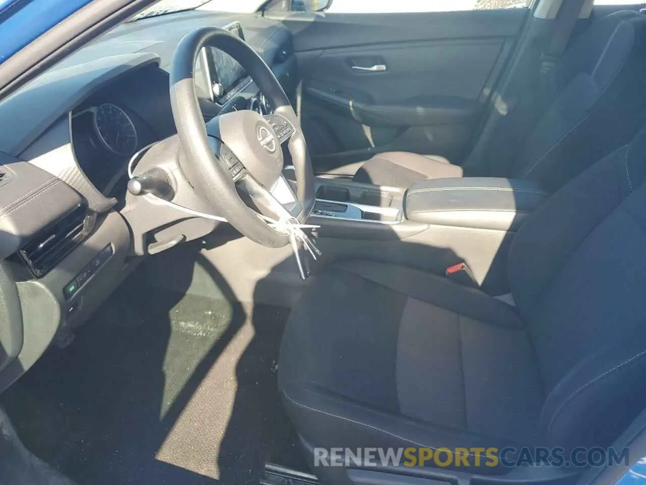 7 Photograph of a damaged car 3N1AB8CV4RY347342 NISSAN SENTRA 2024