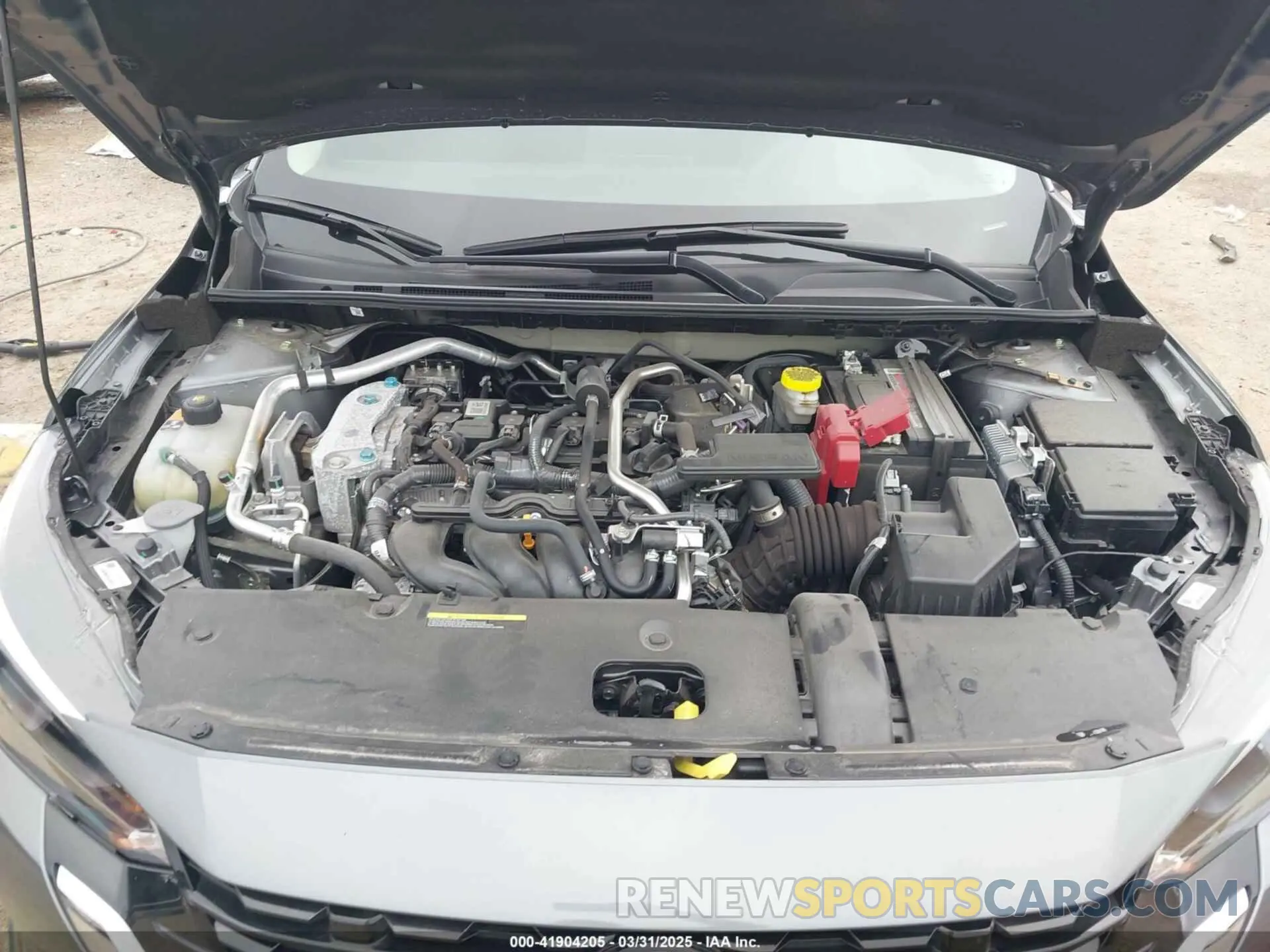 10 Photograph of a damaged car 3N1AB8CV4RY347793 NISSAN SENTRA 2024