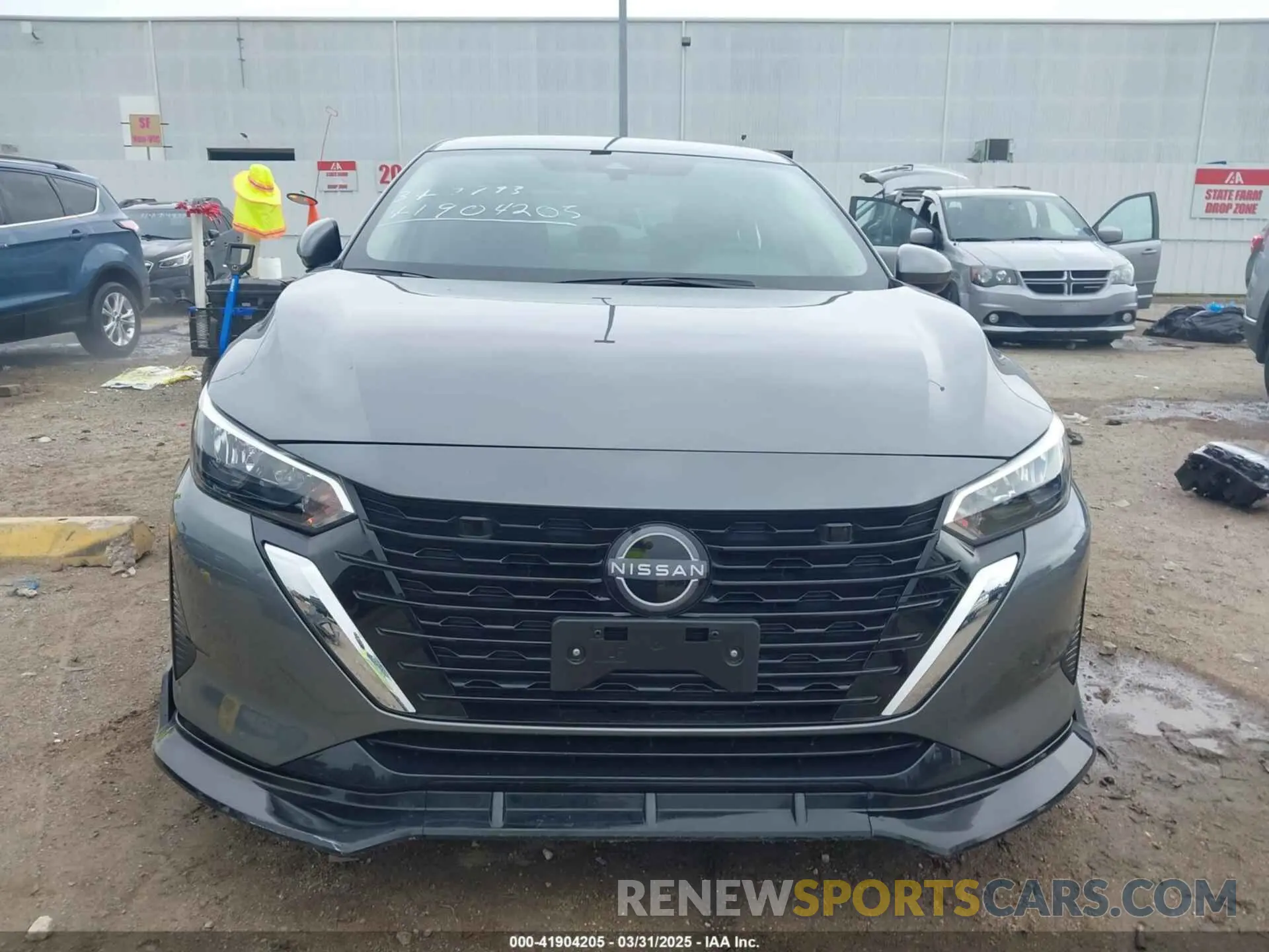 12 Photograph of a damaged car 3N1AB8CV4RY347793 NISSAN SENTRA 2024
