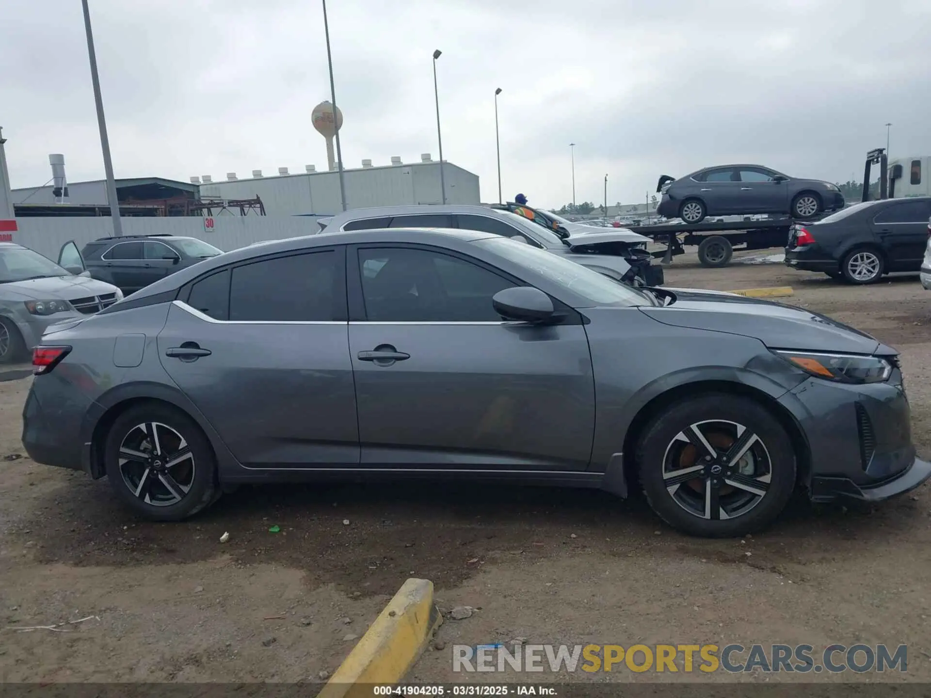 13 Photograph of a damaged car 3N1AB8CV4RY347793 NISSAN SENTRA 2024