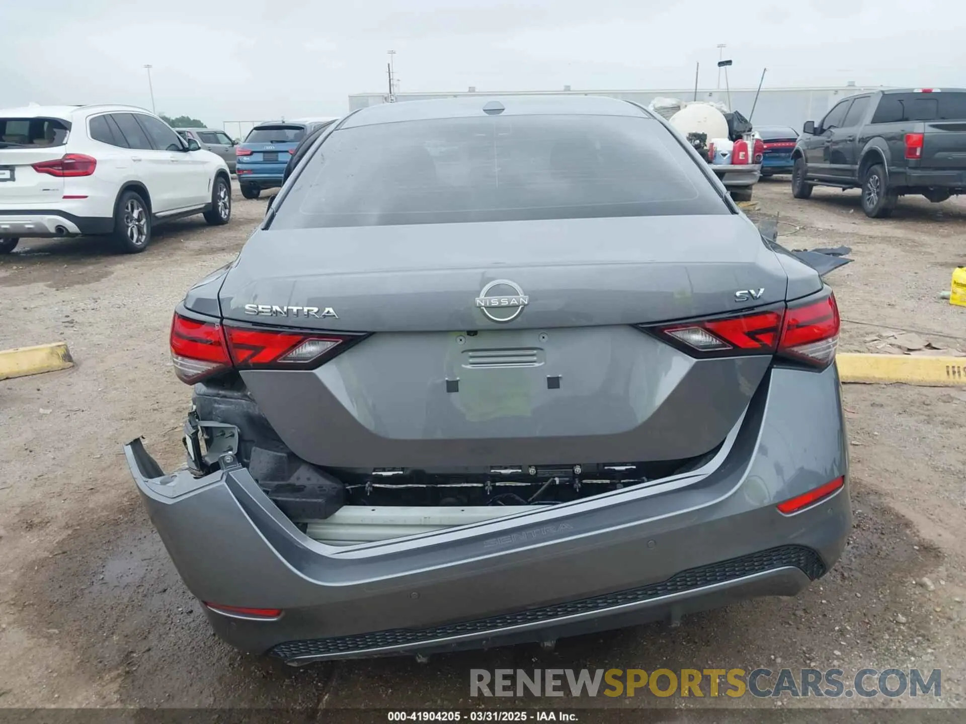 16 Photograph of a damaged car 3N1AB8CV4RY347793 NISSAN SENTRA 2024
