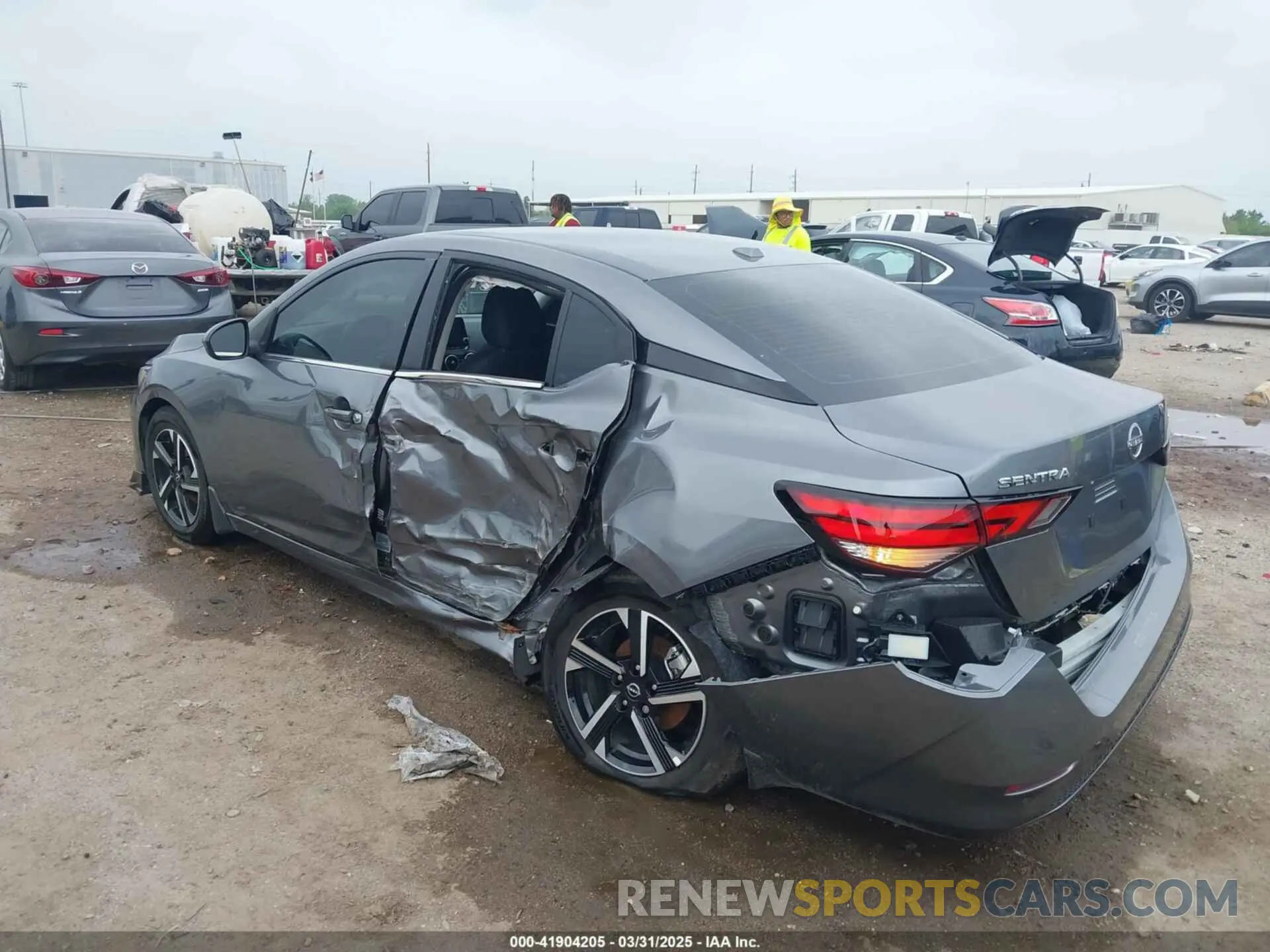 3 Photograph of a damaged car 3N1AB8CV4RY347793 NISSAN SENTRA 2024