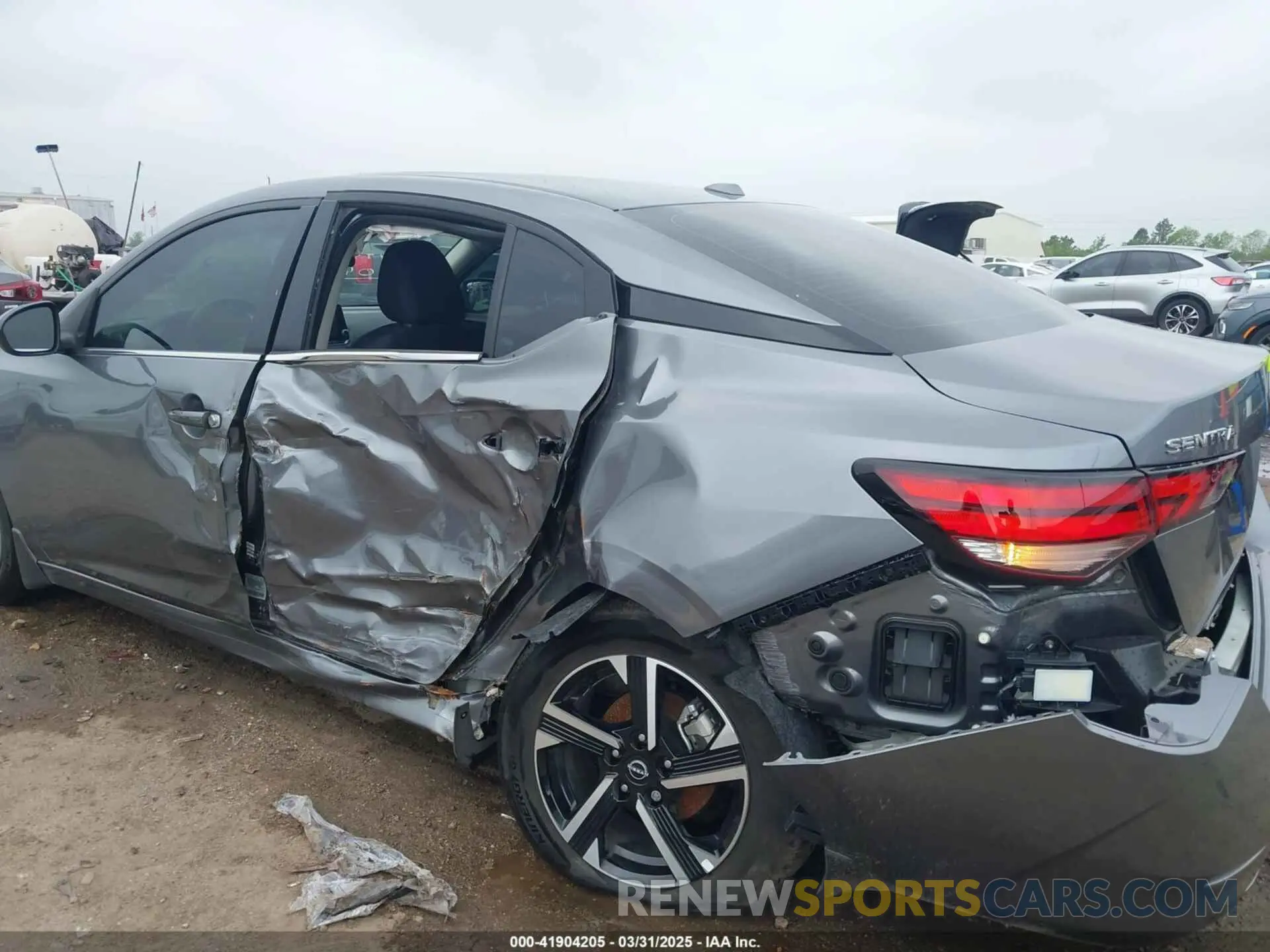 6 Photograph of a damaged car 3N1AB8CV4RY347793 NISSAN SENTRA 2024