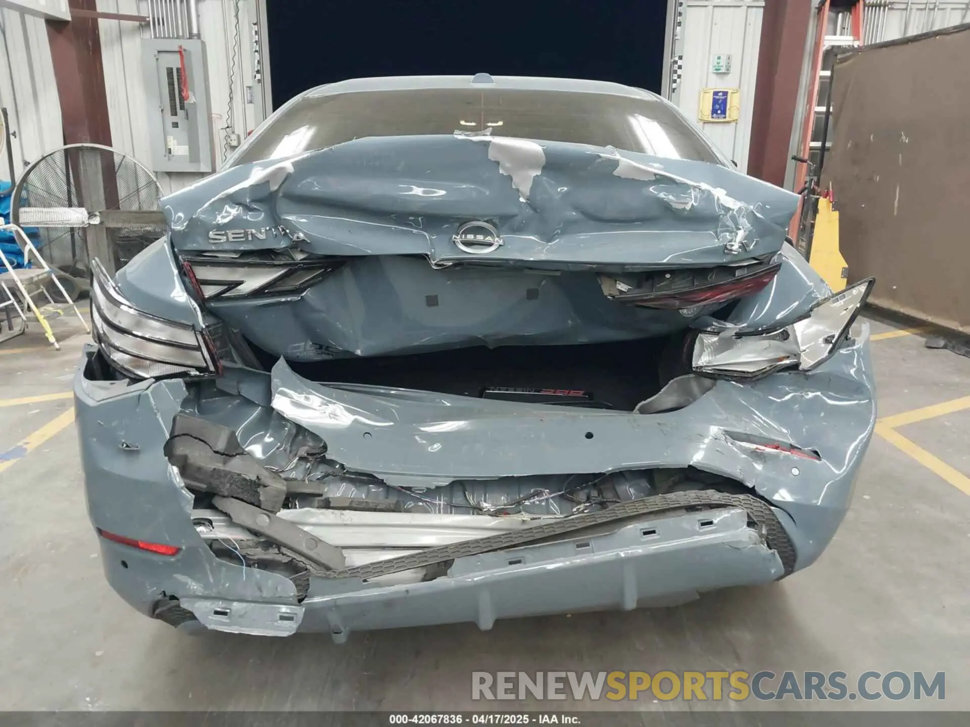 16 Photograph of a damaged car 3N1AB8CV4RY362696 NISSAN SENTRA 2024