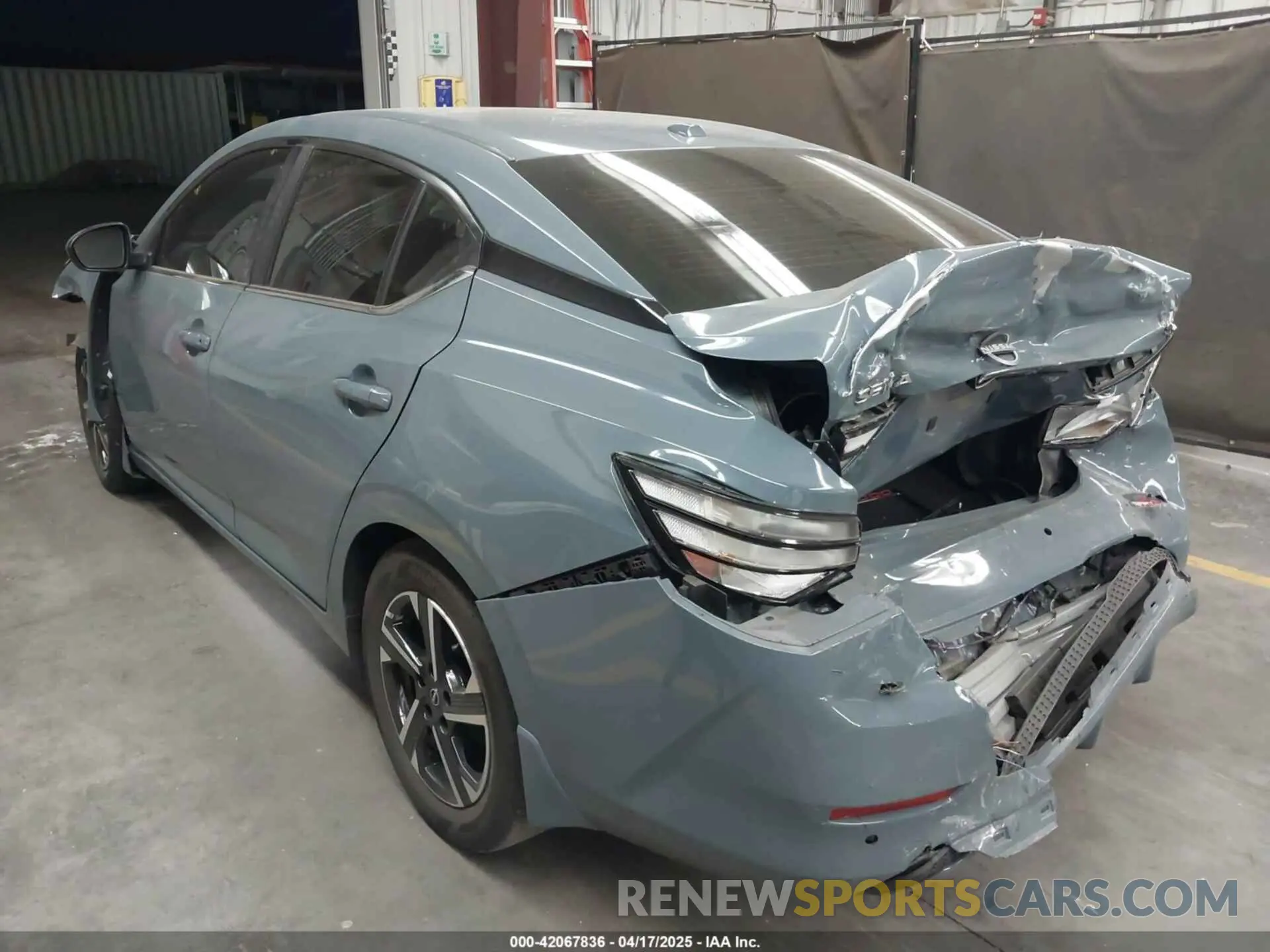 3 Photograph of a damaged car 3N1AB8CV4RY362696 NISSAN SENTRA 2024