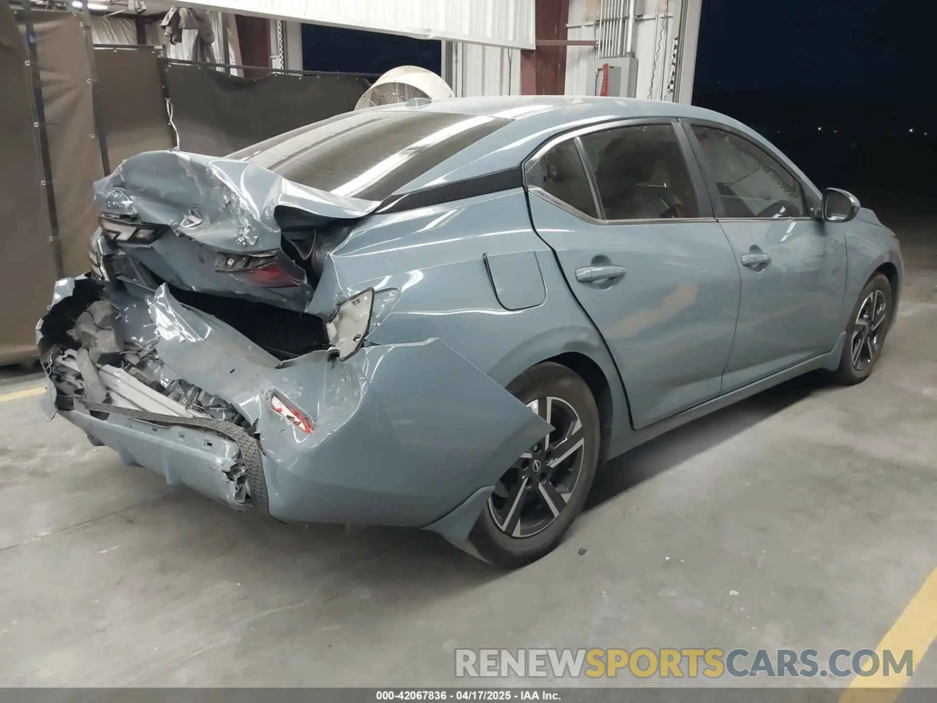 4 Photograph of a damaged car 3N1AB8CV4RY362696 NISSAN SENTRA 2024