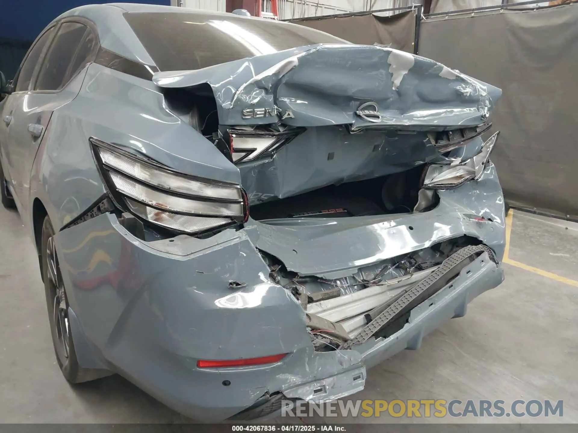 6 Photograph of a damaged car 3N1AB8CV4RY362696 NISSAN SENTRA 2024