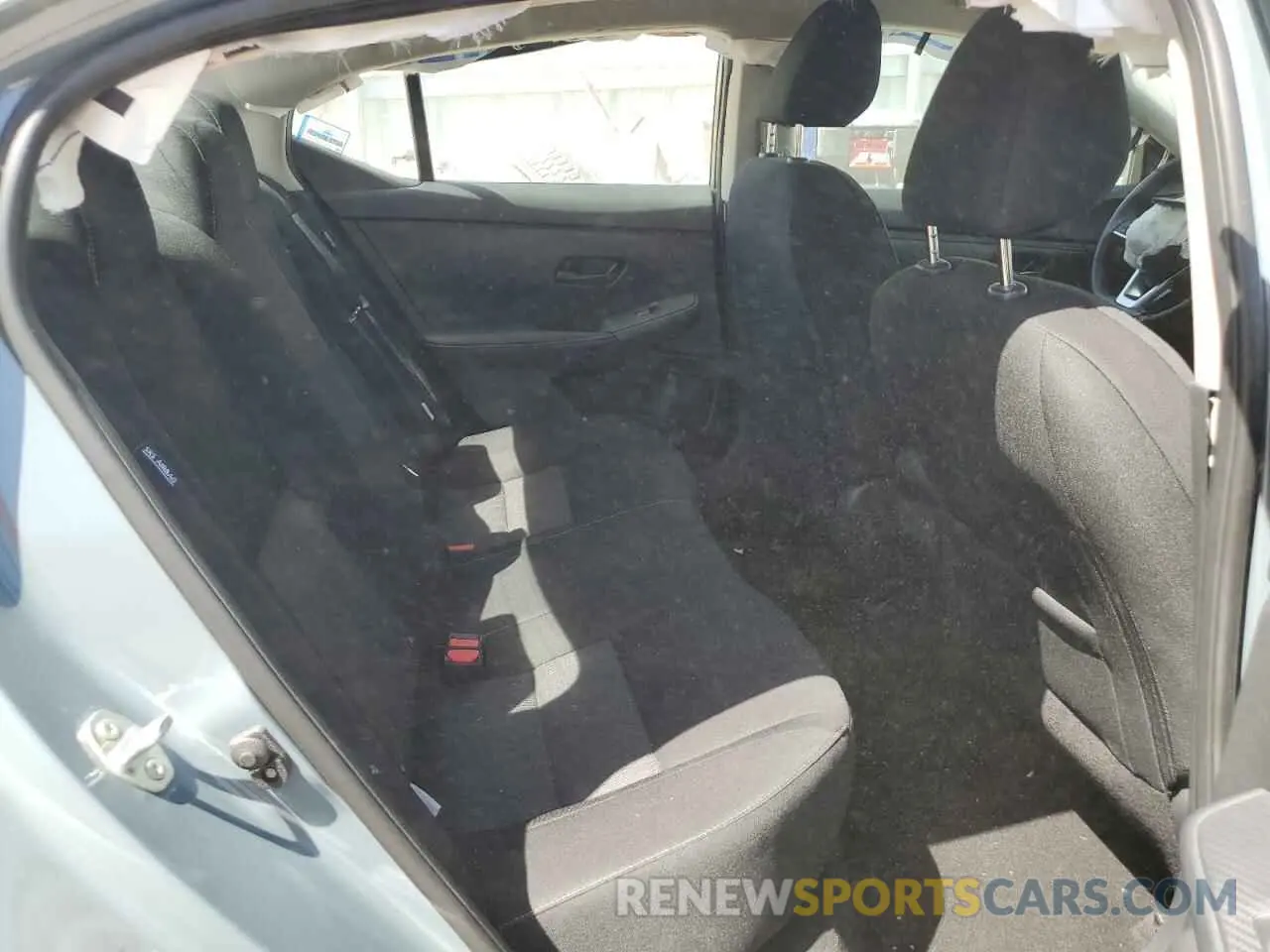 10 Photograph of a damaged car 3N1AB8CV4RY363069 NISSAN SENTRA 2024