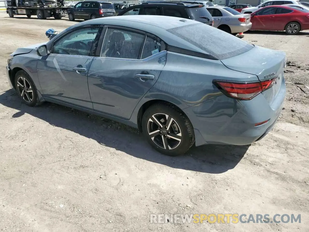 2 Photograph of a damaged car 3N1AB8CV4RY363069 NISSAN SENTRA 2024